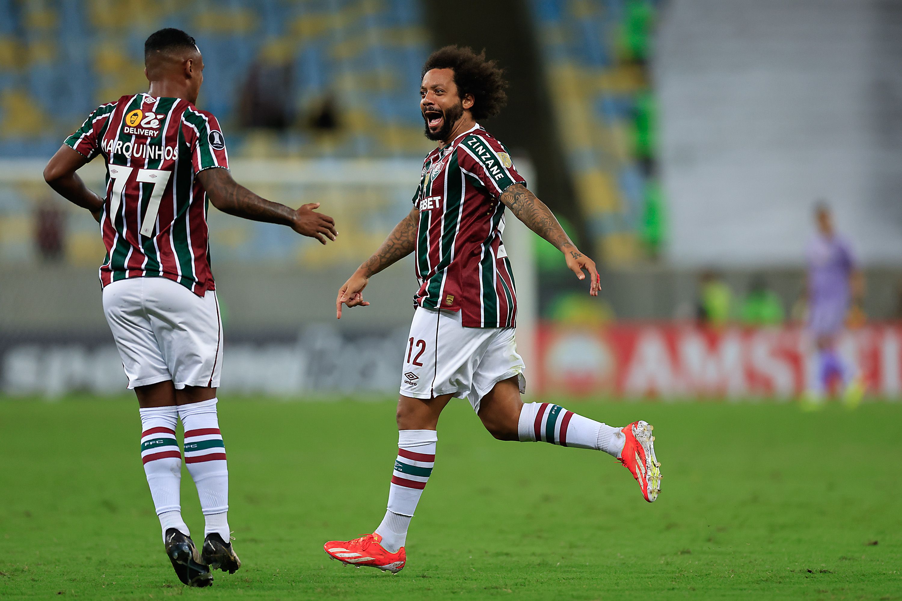 Fluminense v Alianza Lima - Copa CONMEBOL Libertadores 2024