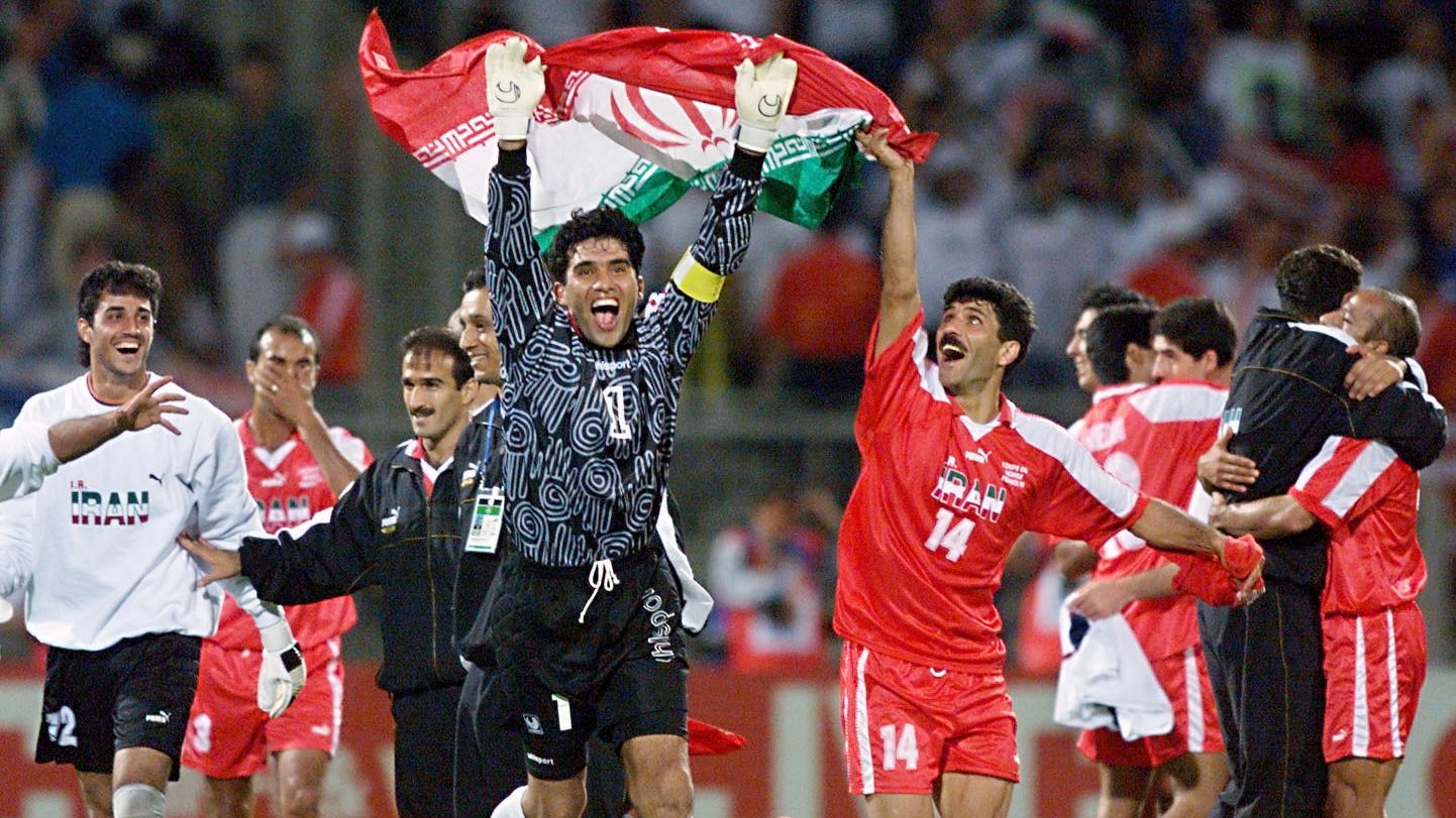 CUP-FR98-USA IRI-ABEDZADEH-FLAG