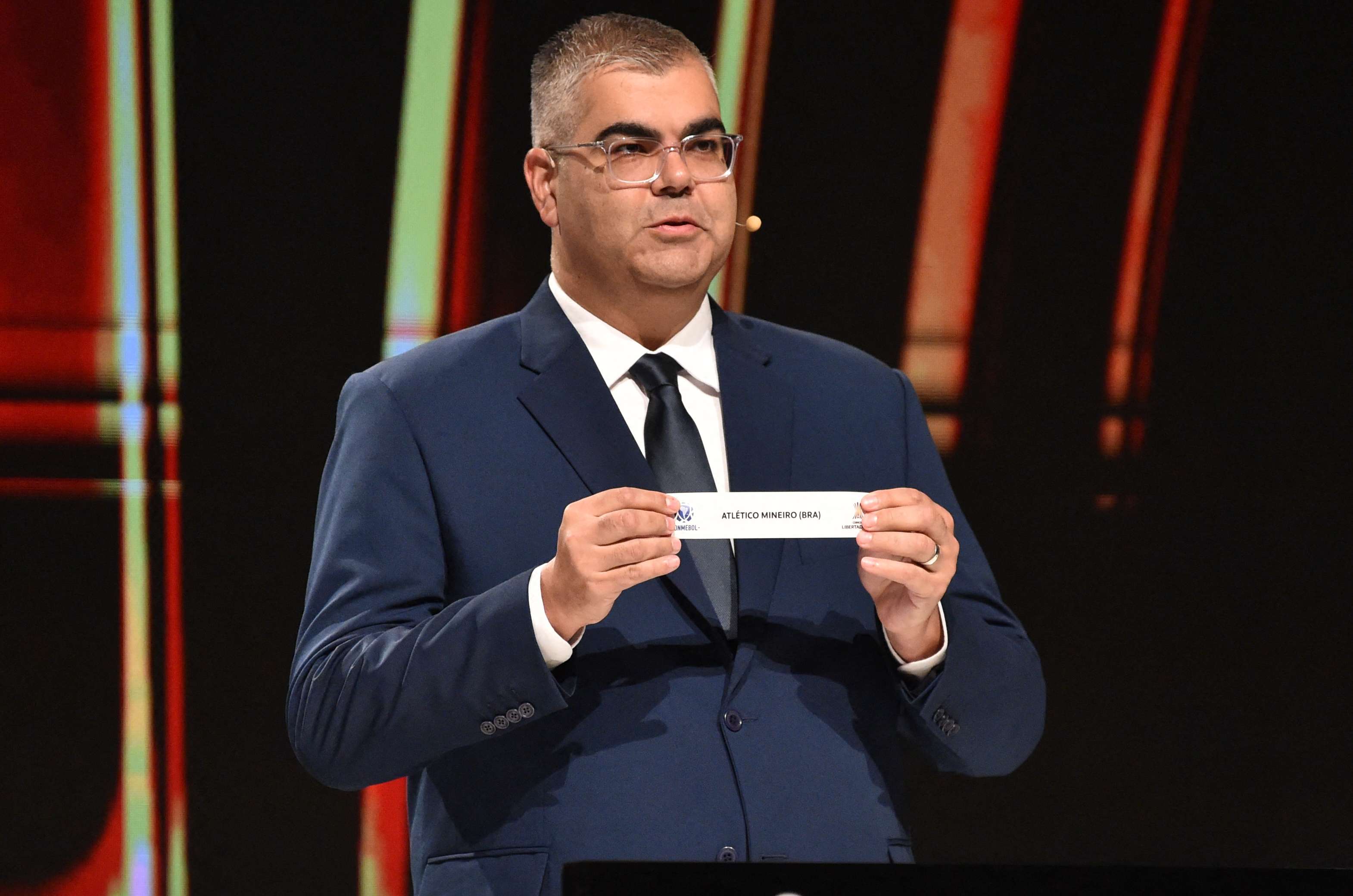 FBL-CONMEBOL-LIBERTADORES-SUDAMERICANA-ROUND OF 16-DRAW