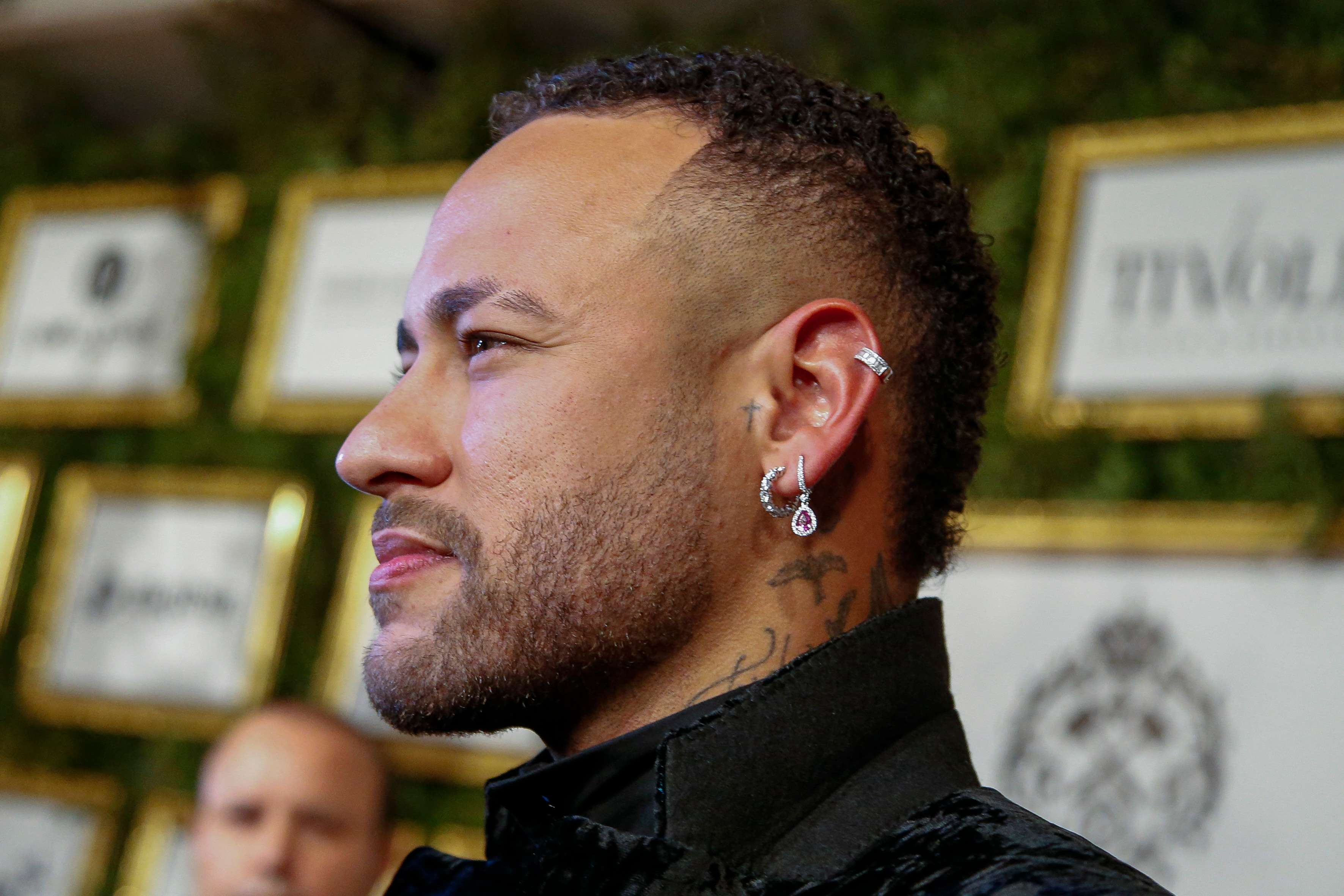 BRAZIL-NEYMAR-CHARITY