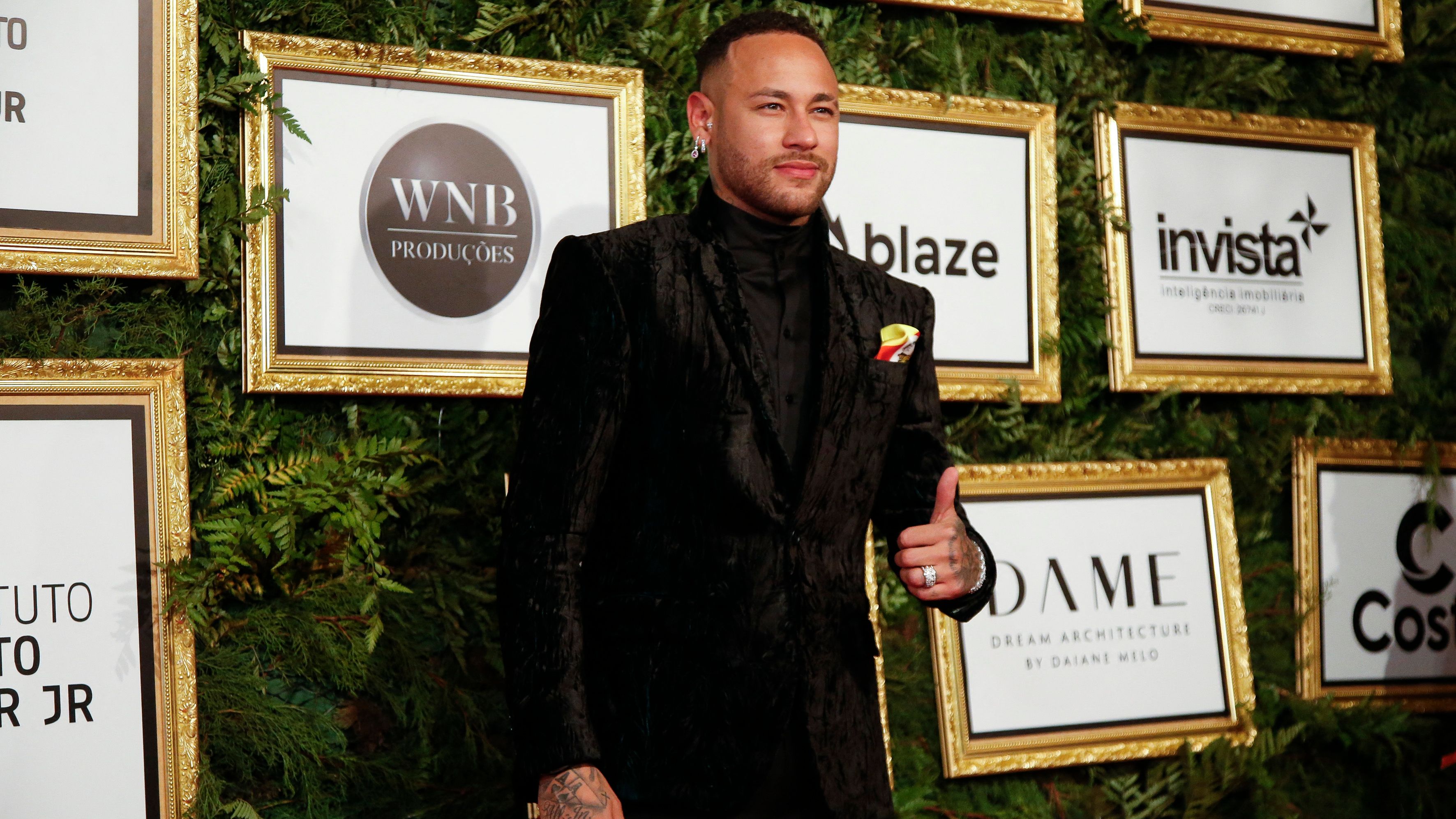 BRAZIL-NEYMAR-CHARITY