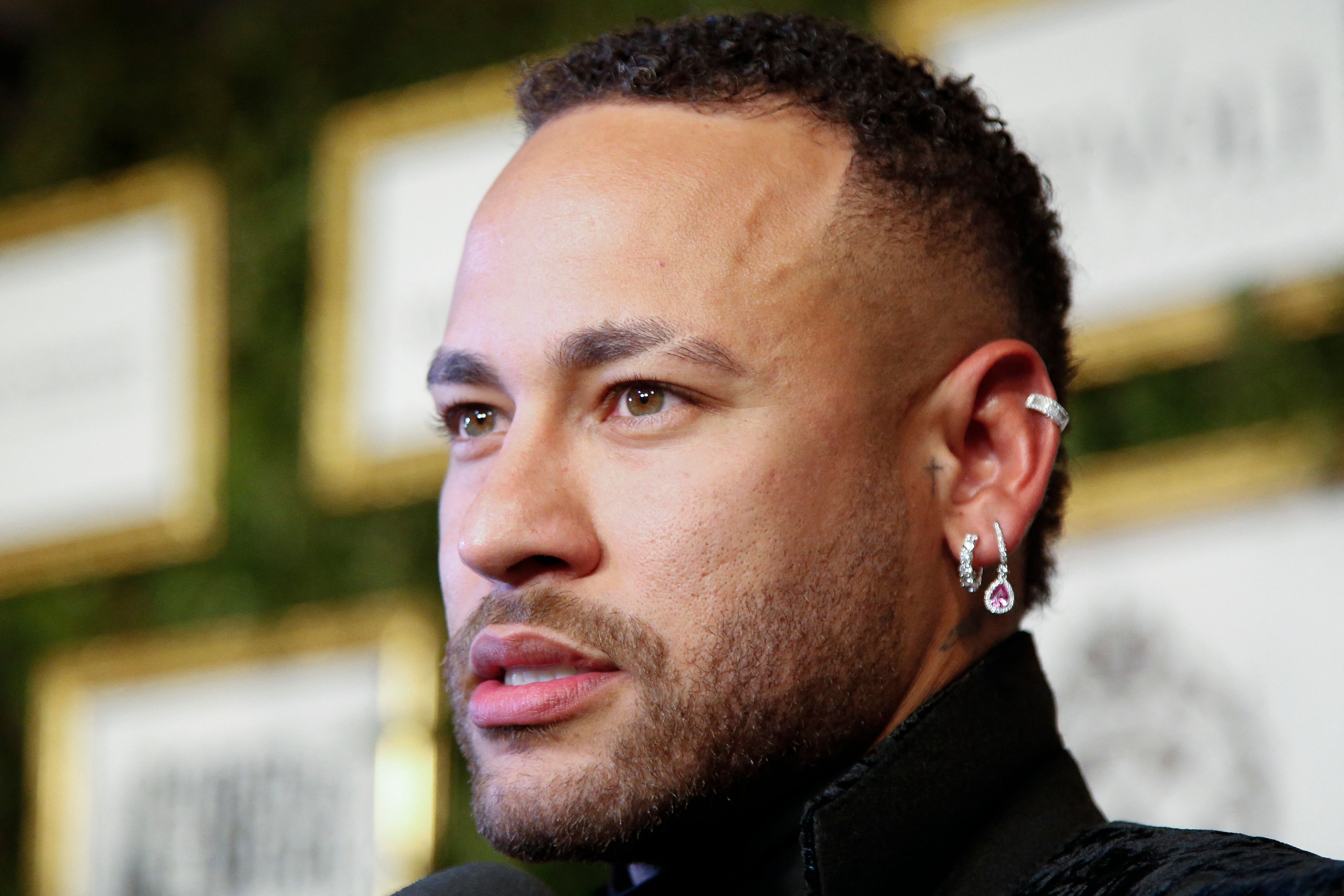 BRAZIL-NEYMAR-CHARITY