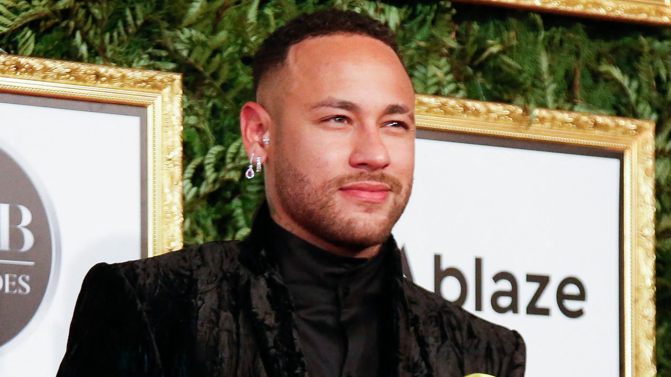 BRAZIL-NEYMAR-CHARITY