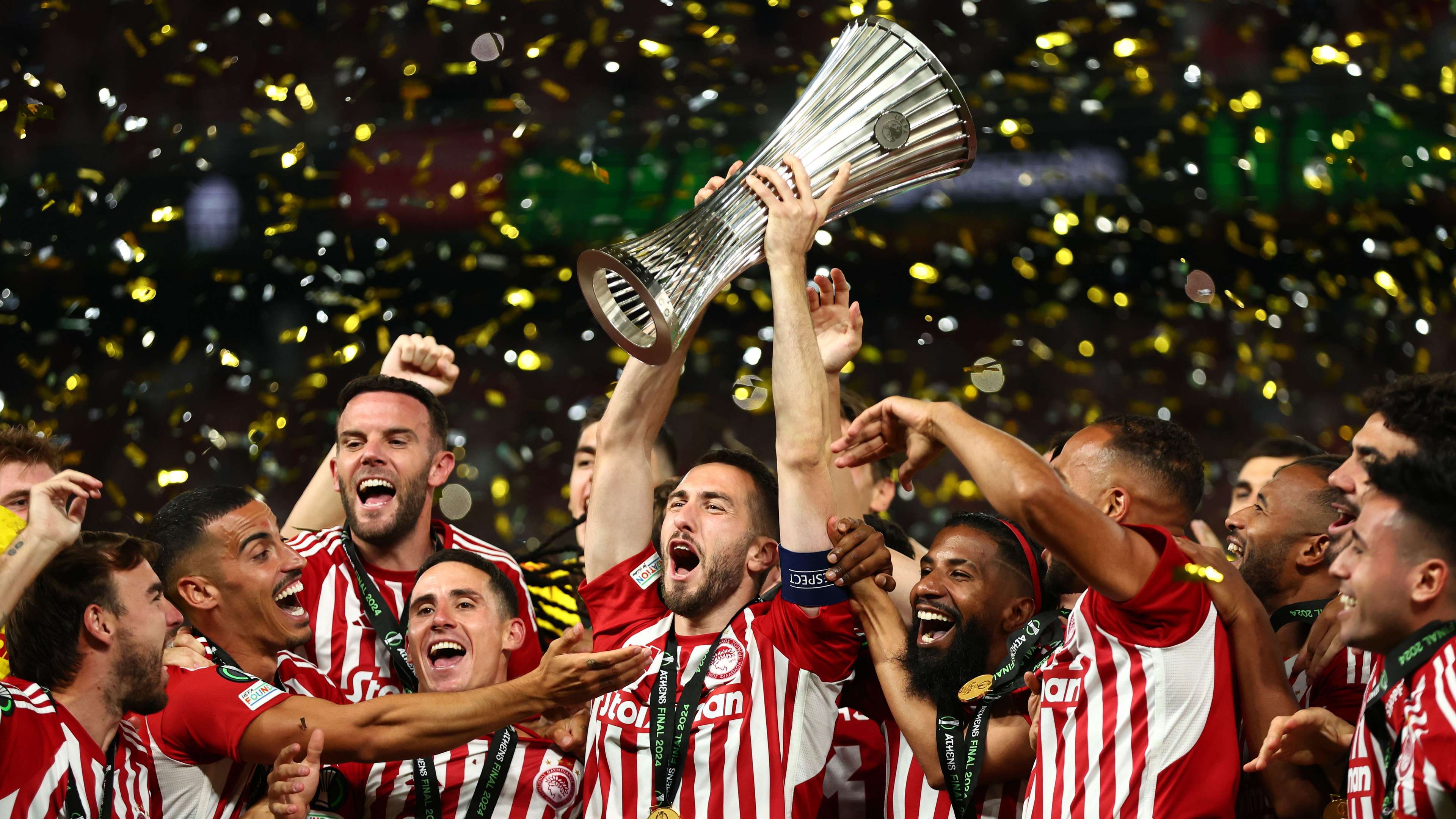 Olympiacos FC v ACF Fiorentina - UEFA Europa Conference League Final 2023/24