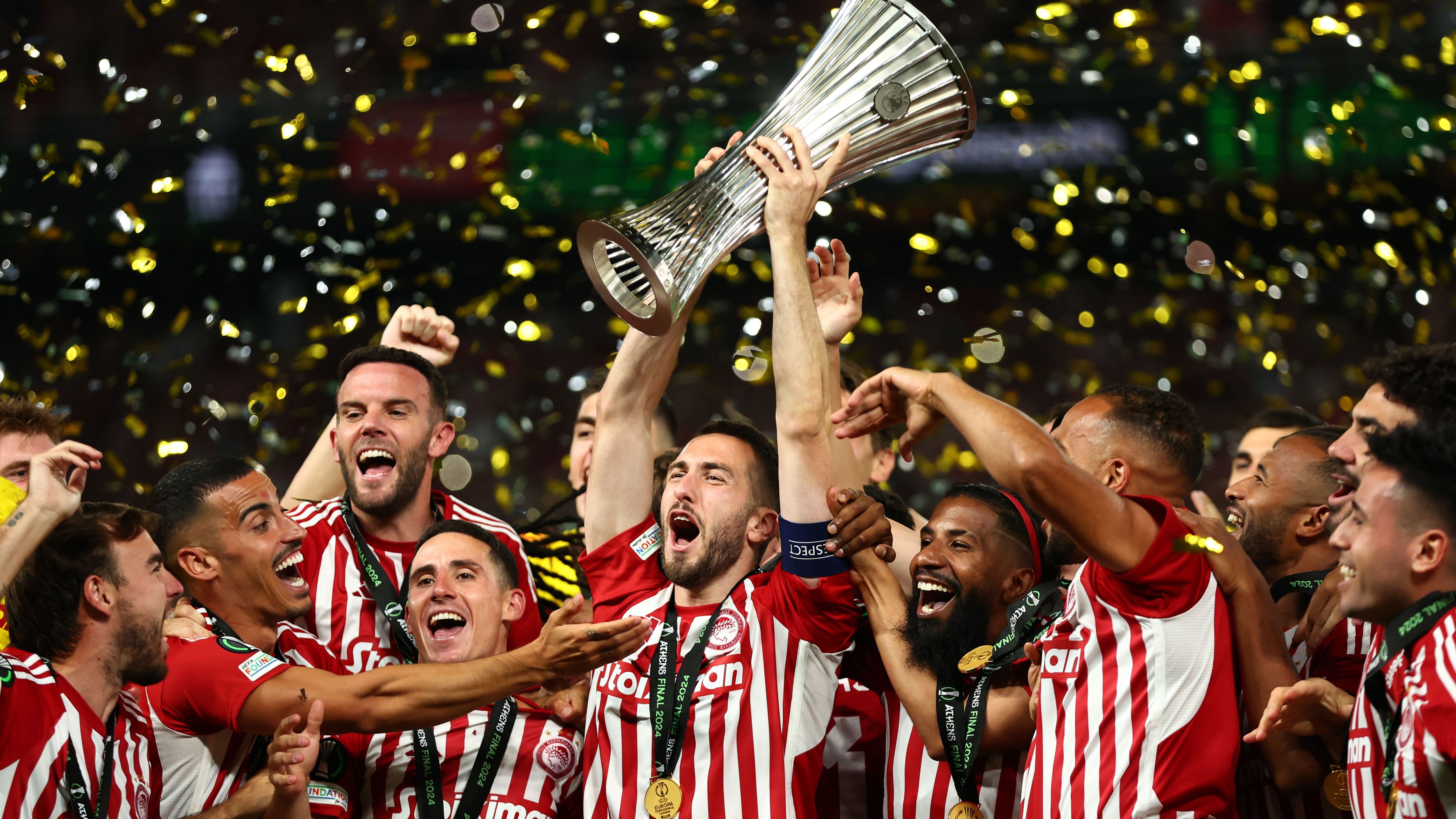 Olympiacos FC v ACF Fiorentina - UEFA Europa Conference League Final 2023/24