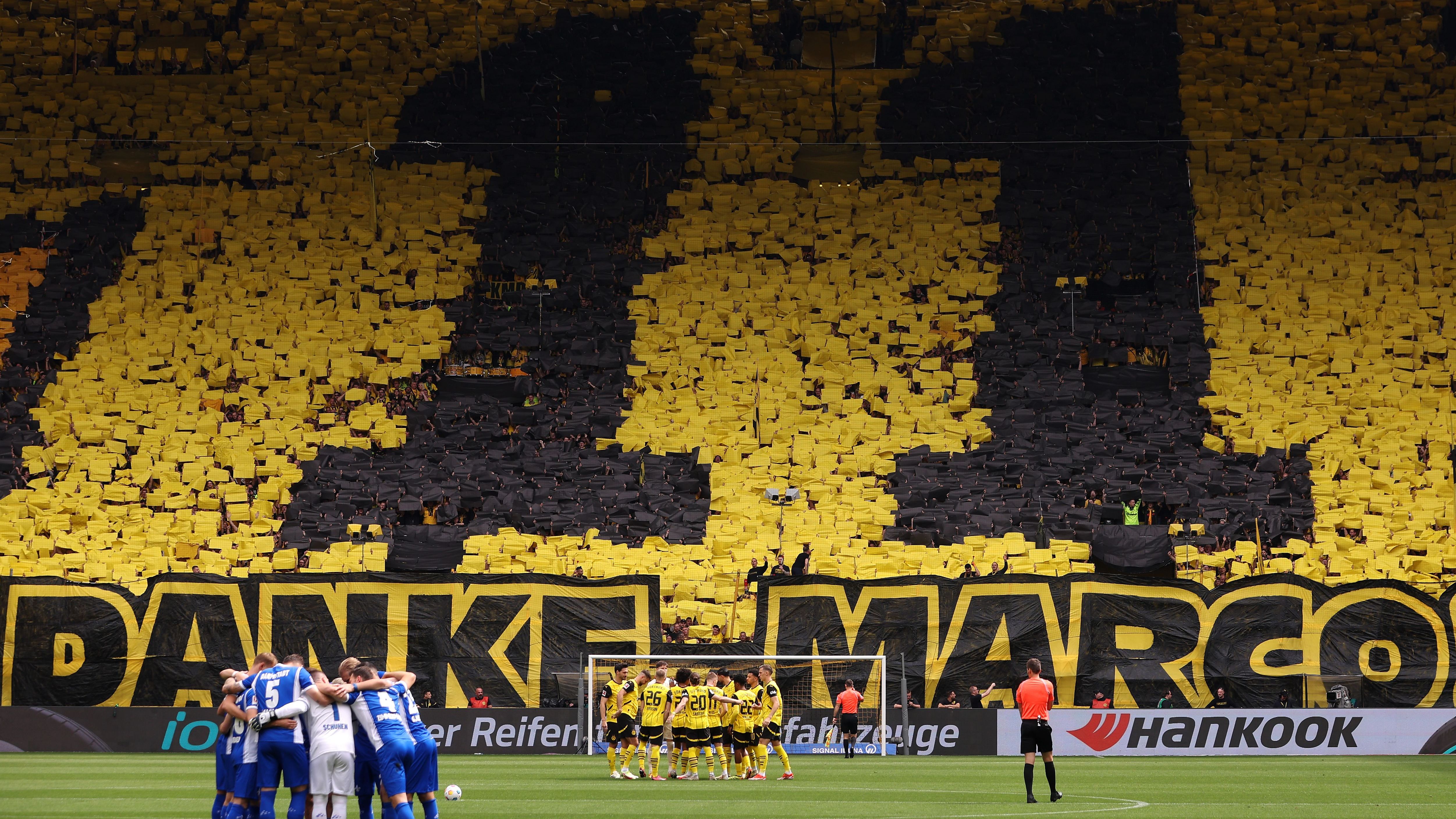 Borussia Dortmund v SV Darmstadt 98 - Bundesliga