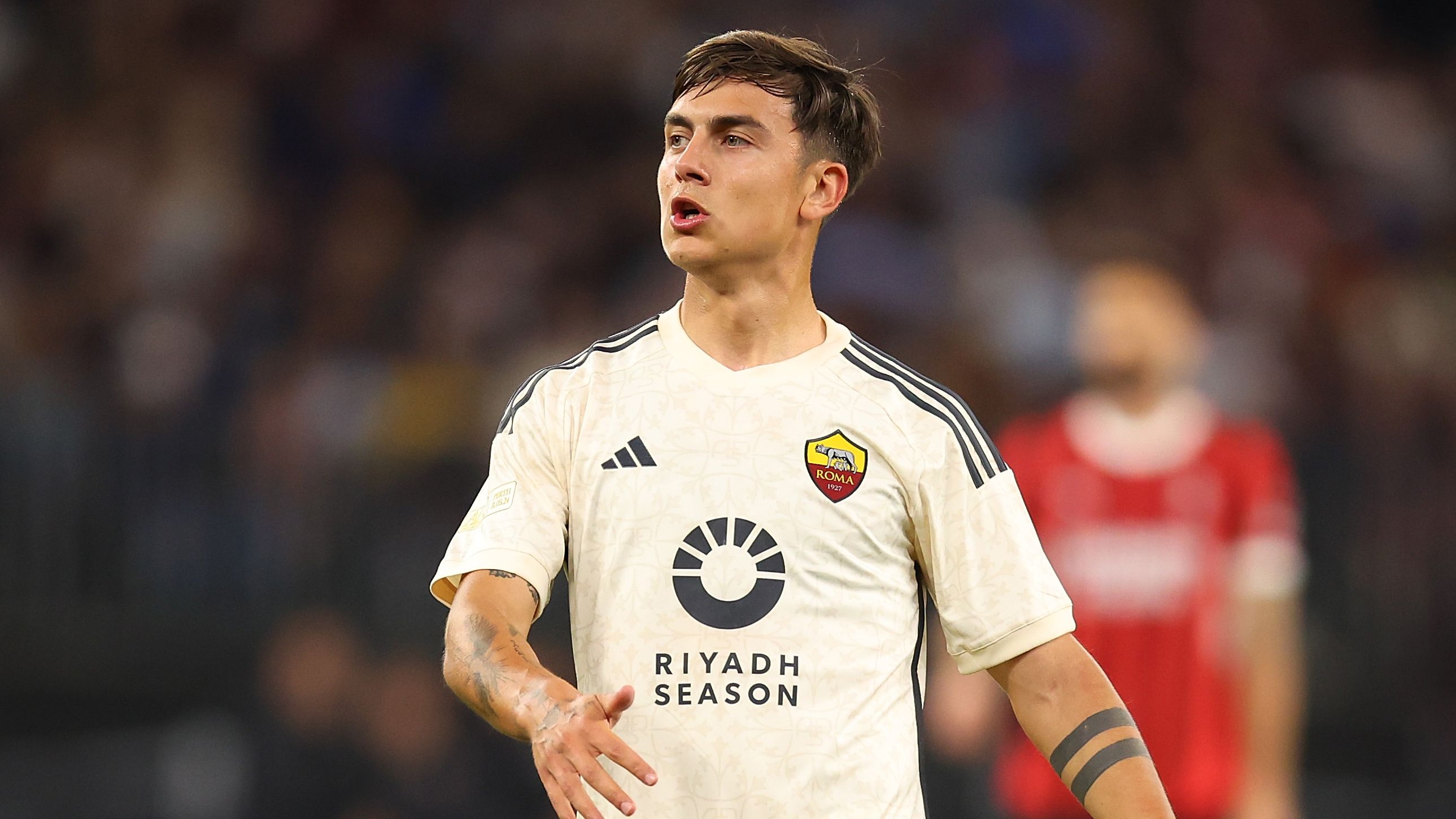 AS Roma Dybala 21 サイン入りユニフォーム AS Roma Dybala 21 サイン入りユニフォーム
