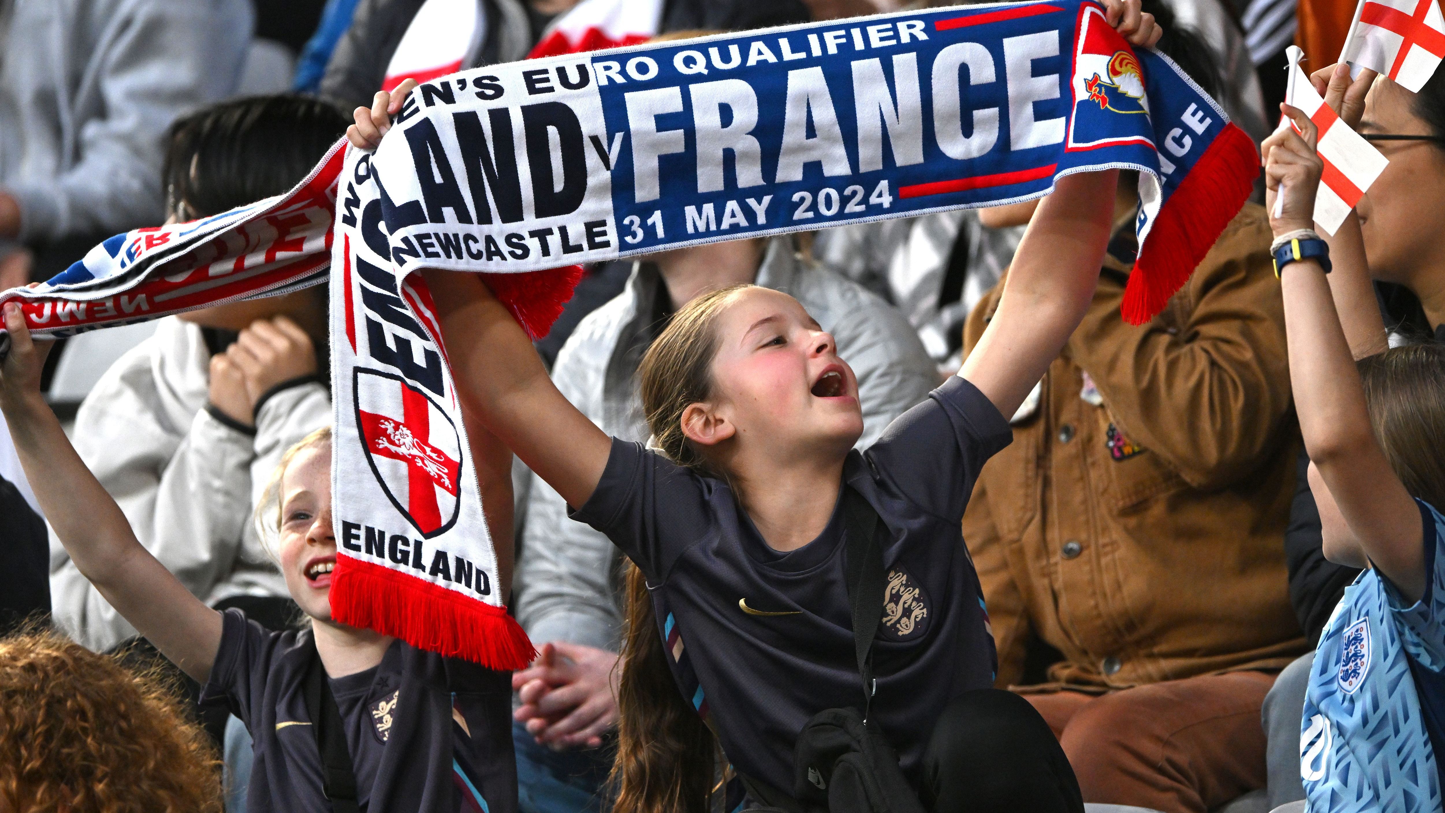 England v France - UEFA Women's EURO 2025 Qualifier