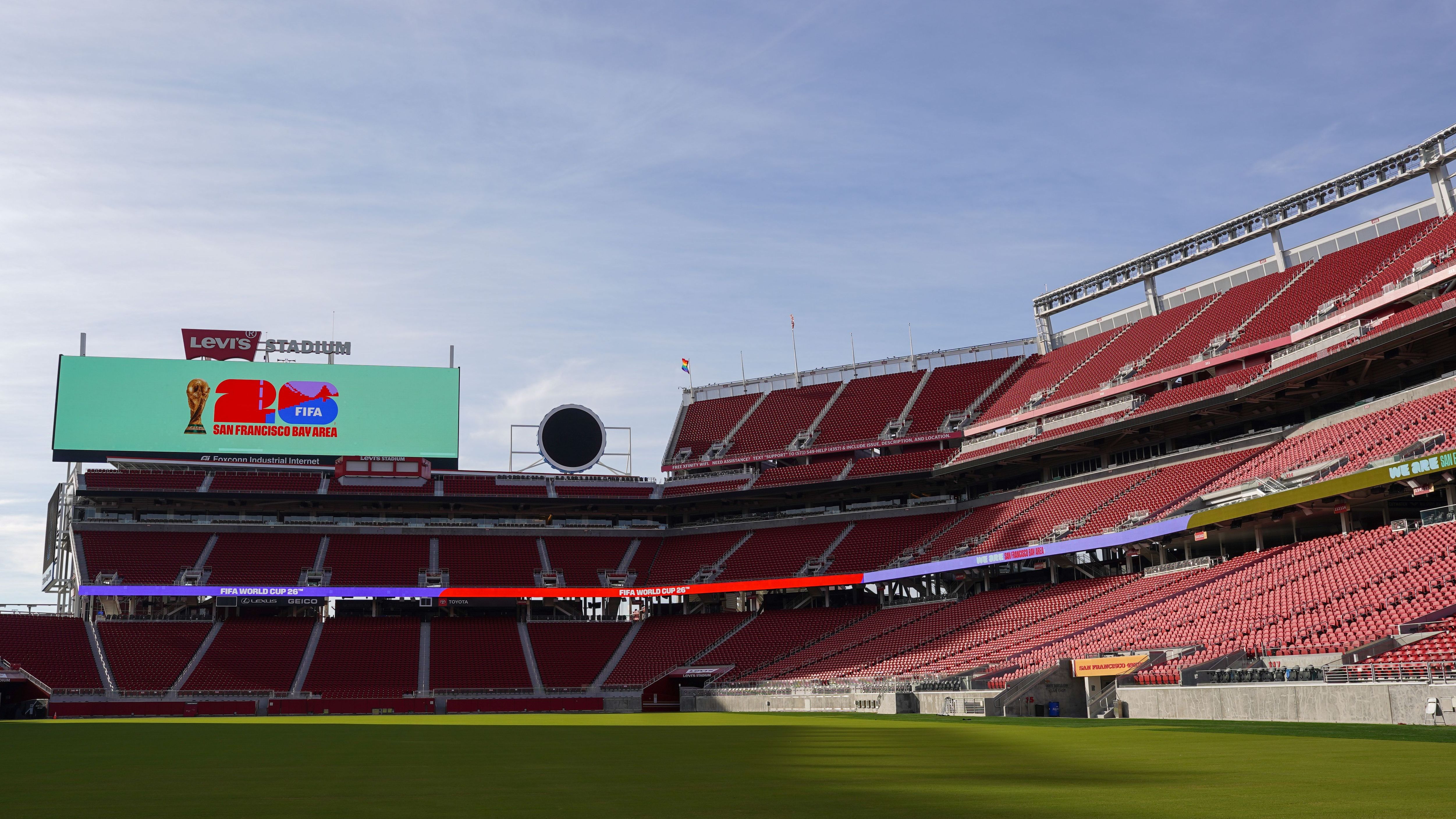 Aerial Views of San Francisco Ahead of FIFA 2026 World Cup