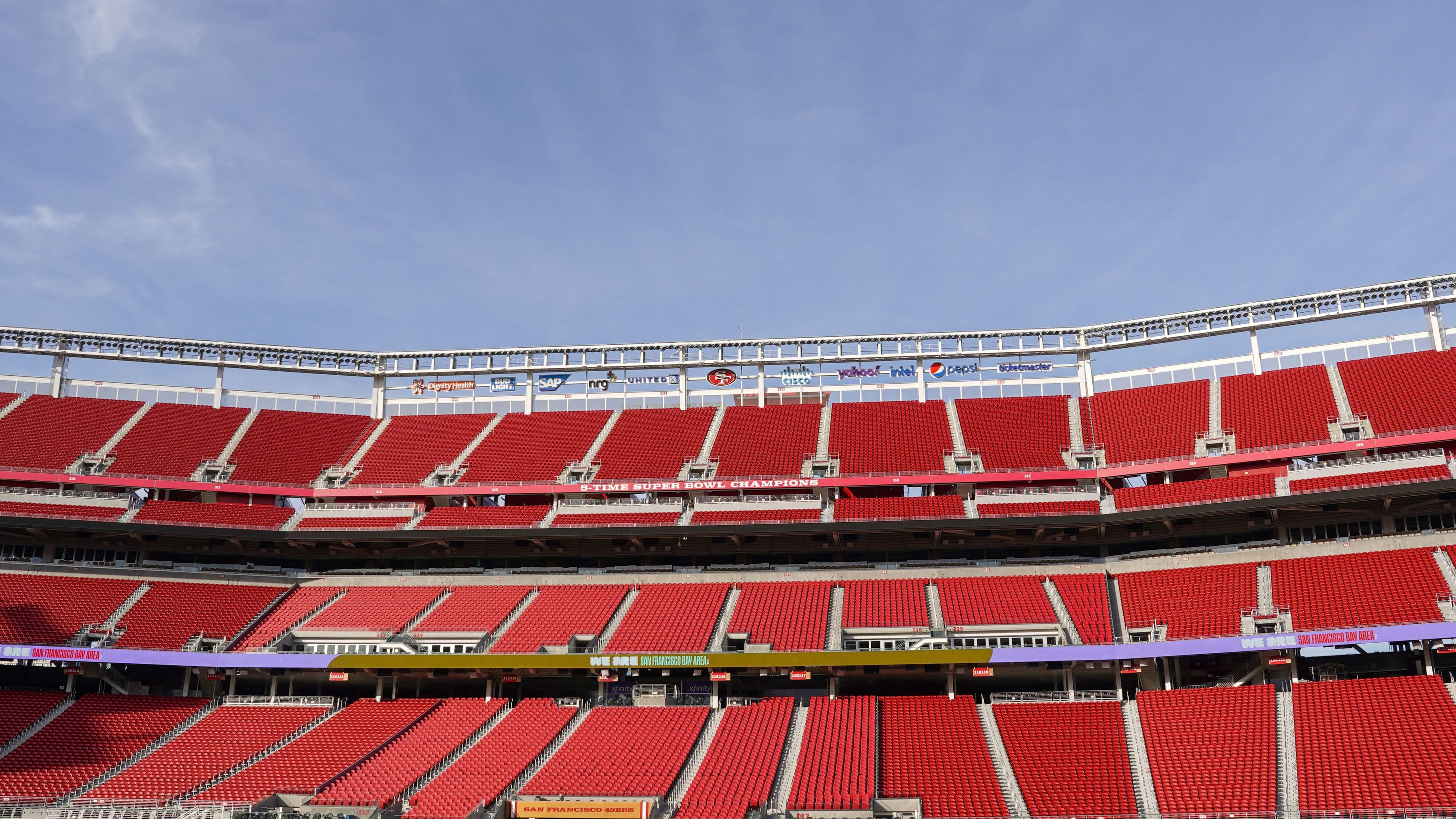 Aerial Views of San Francisco Ahead of FIFA 2026 World Cup