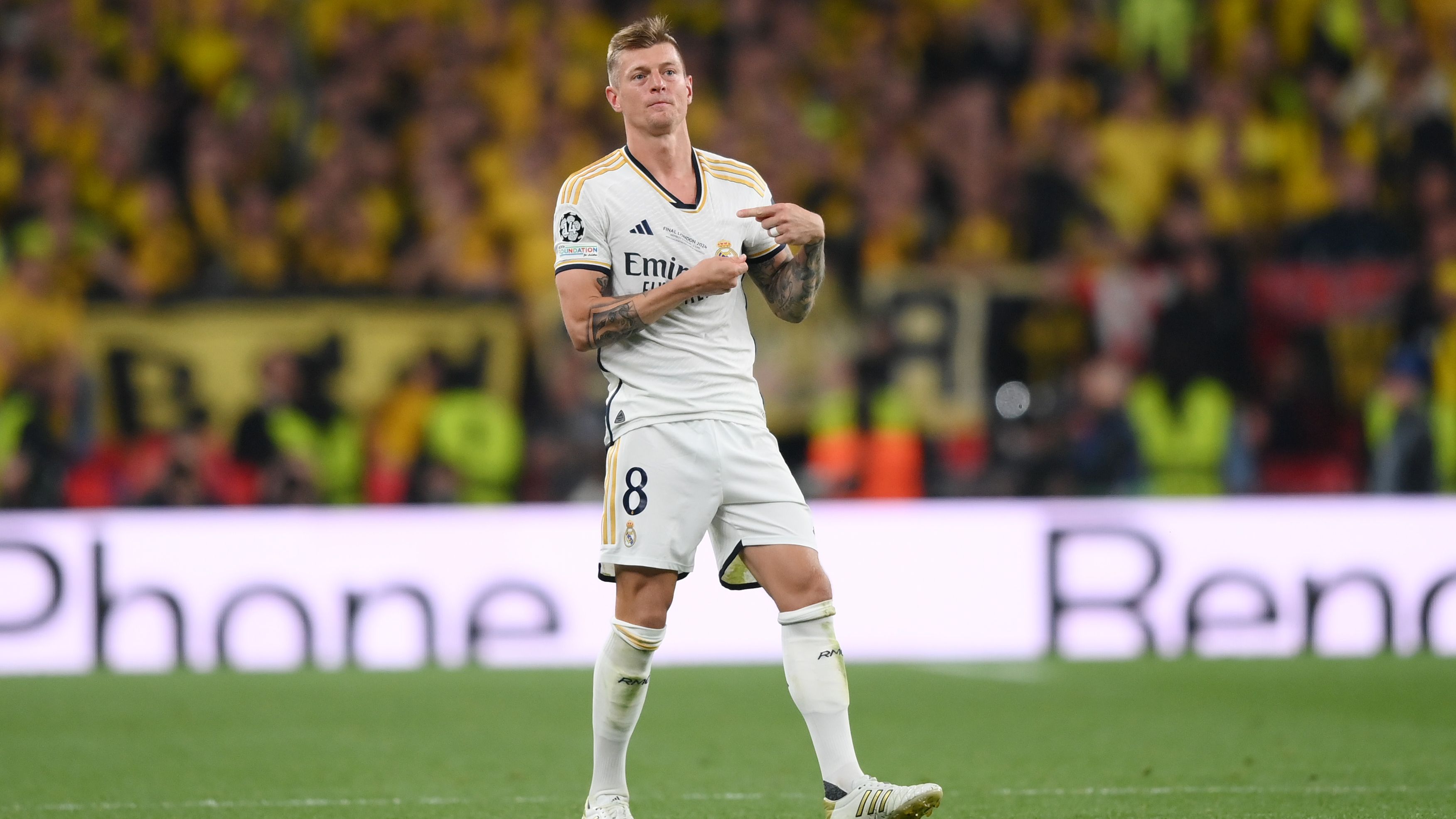 Borussia Dortmund v Real Madrid CF - UEFA Champions League Final 2023/24