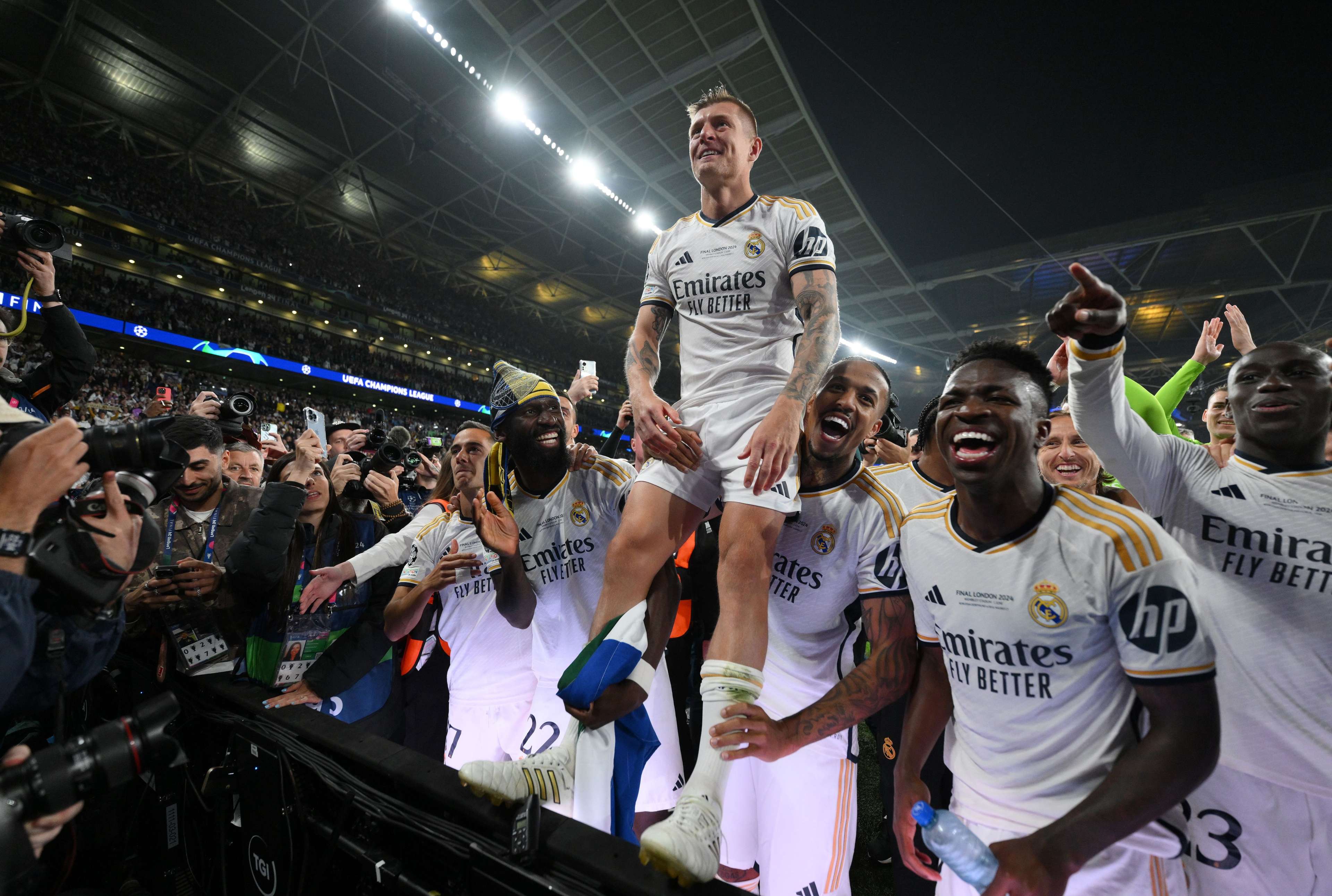 Borussia Dortmund v Real Madrid CF - UEFA Champions League Final 2023/24