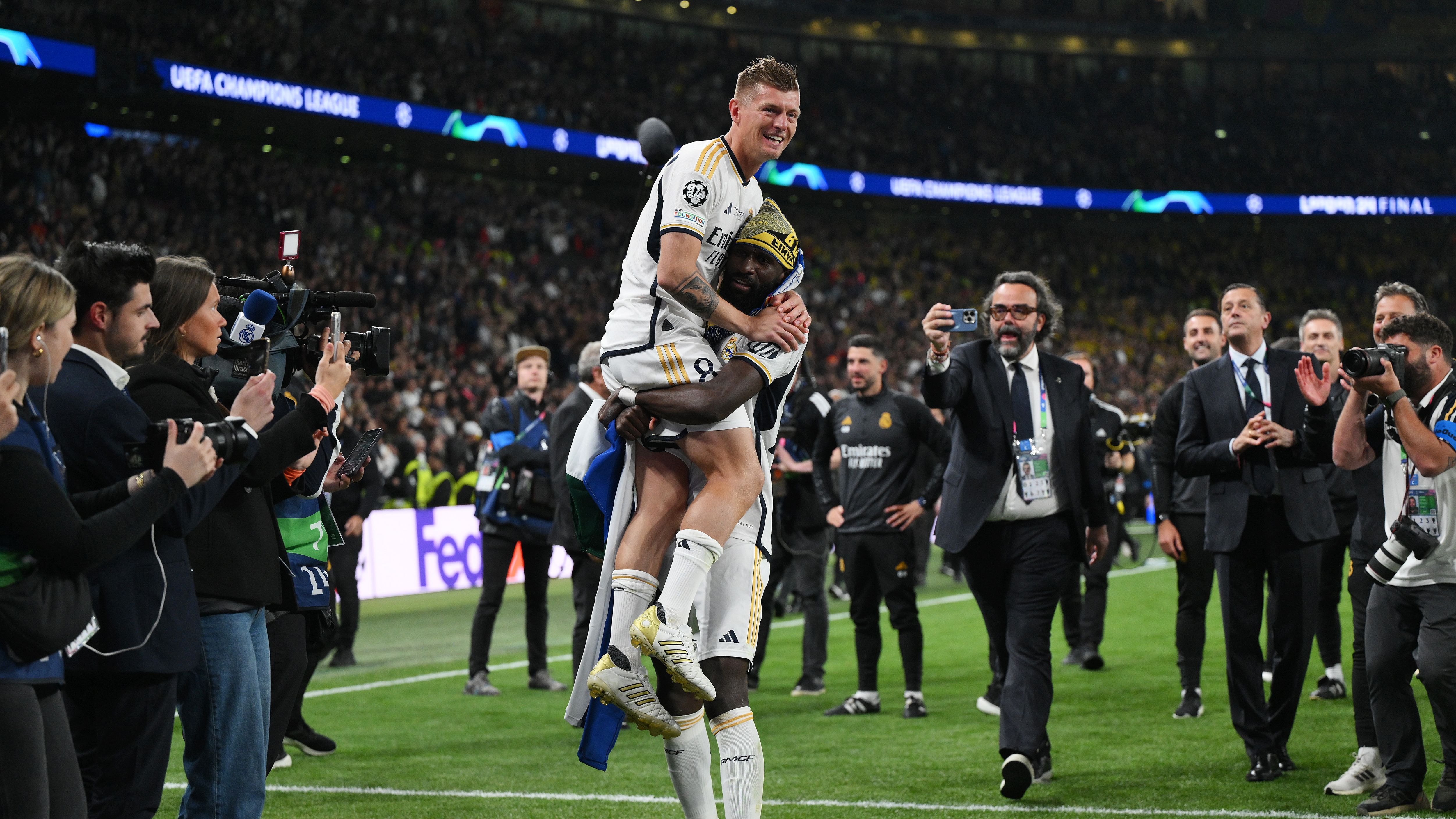 Borussia Dortmund v Real Madrid CF - UEFA Champions League Final 2023/24