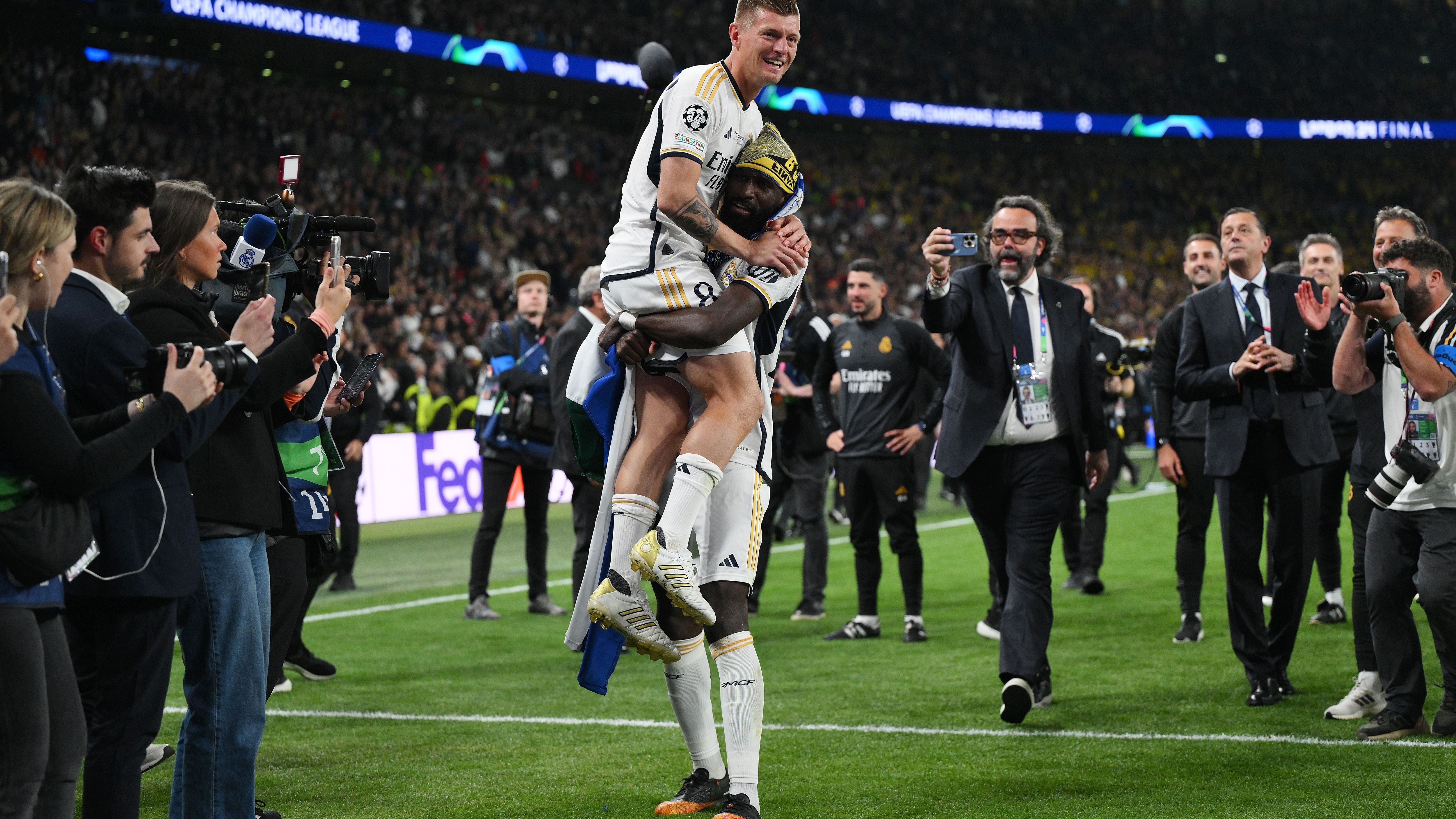 Borussia Dortmund v Real Madrid CF - UEFA Champions League Final 2023/24