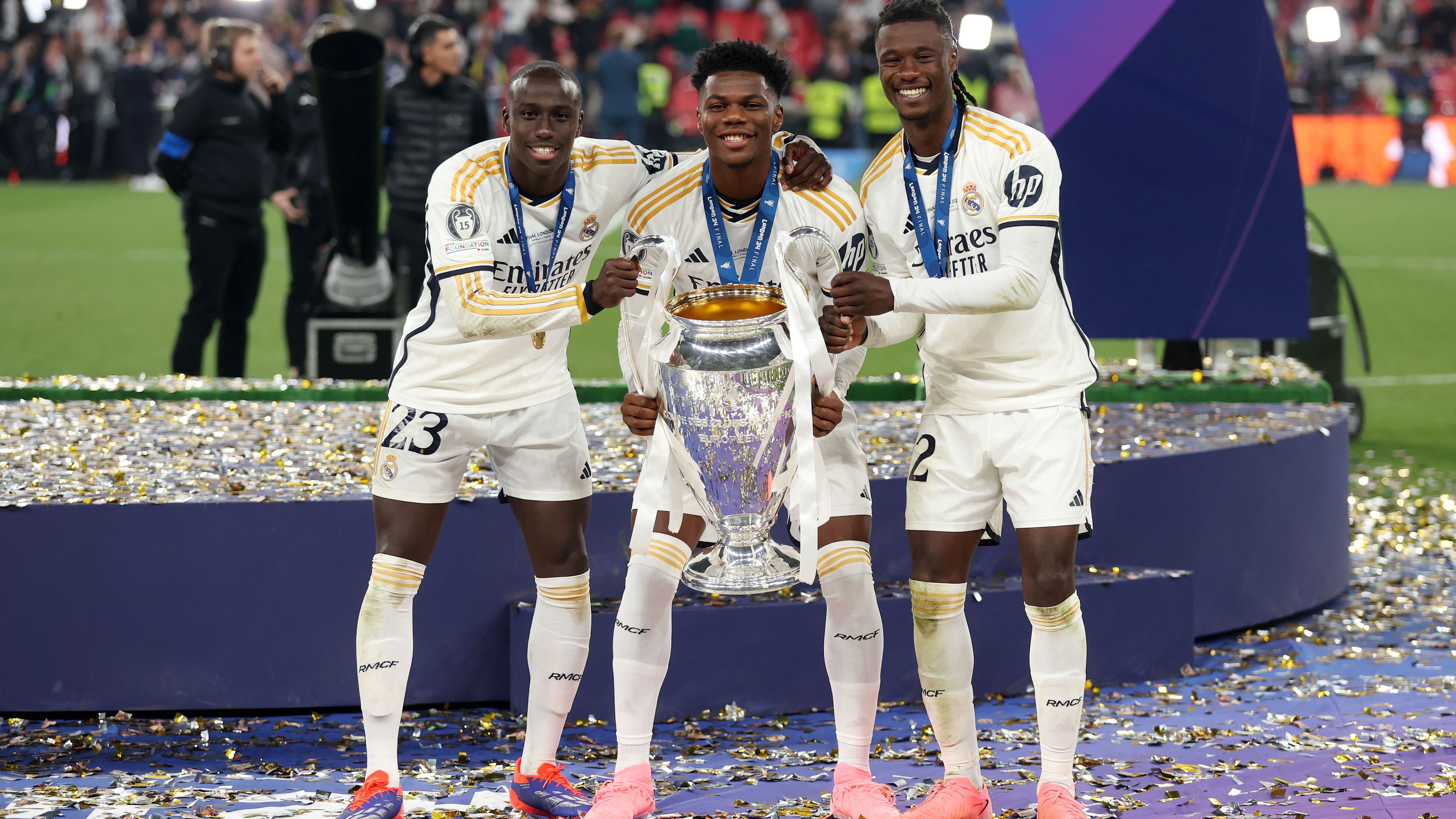 Borussia Dortmund v Real Madrid CF - UEFA Champions League Final 2023/24