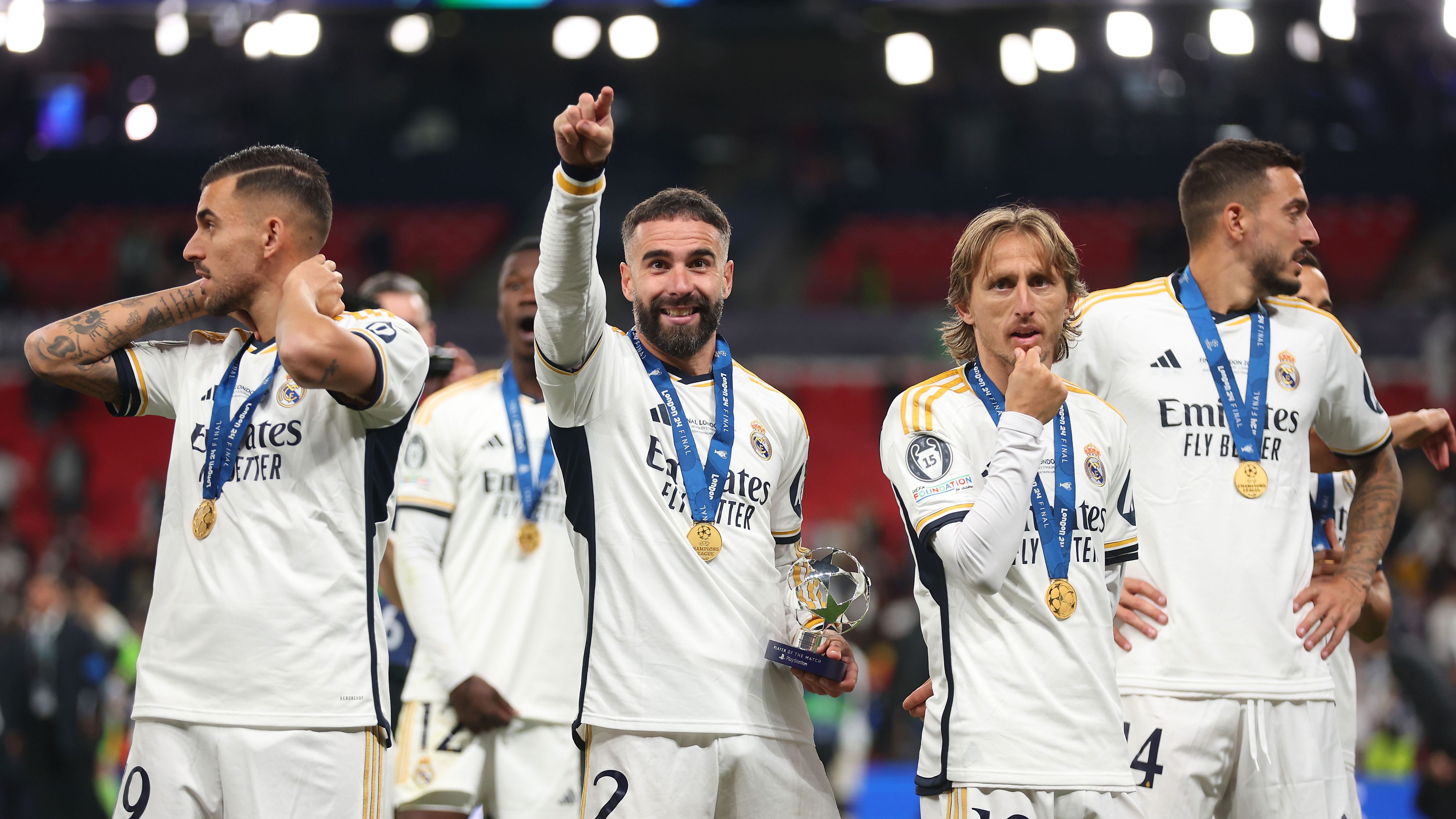 Borussia Dortmund v Real Madrid CF - UEFA Champions League Final 2023/24