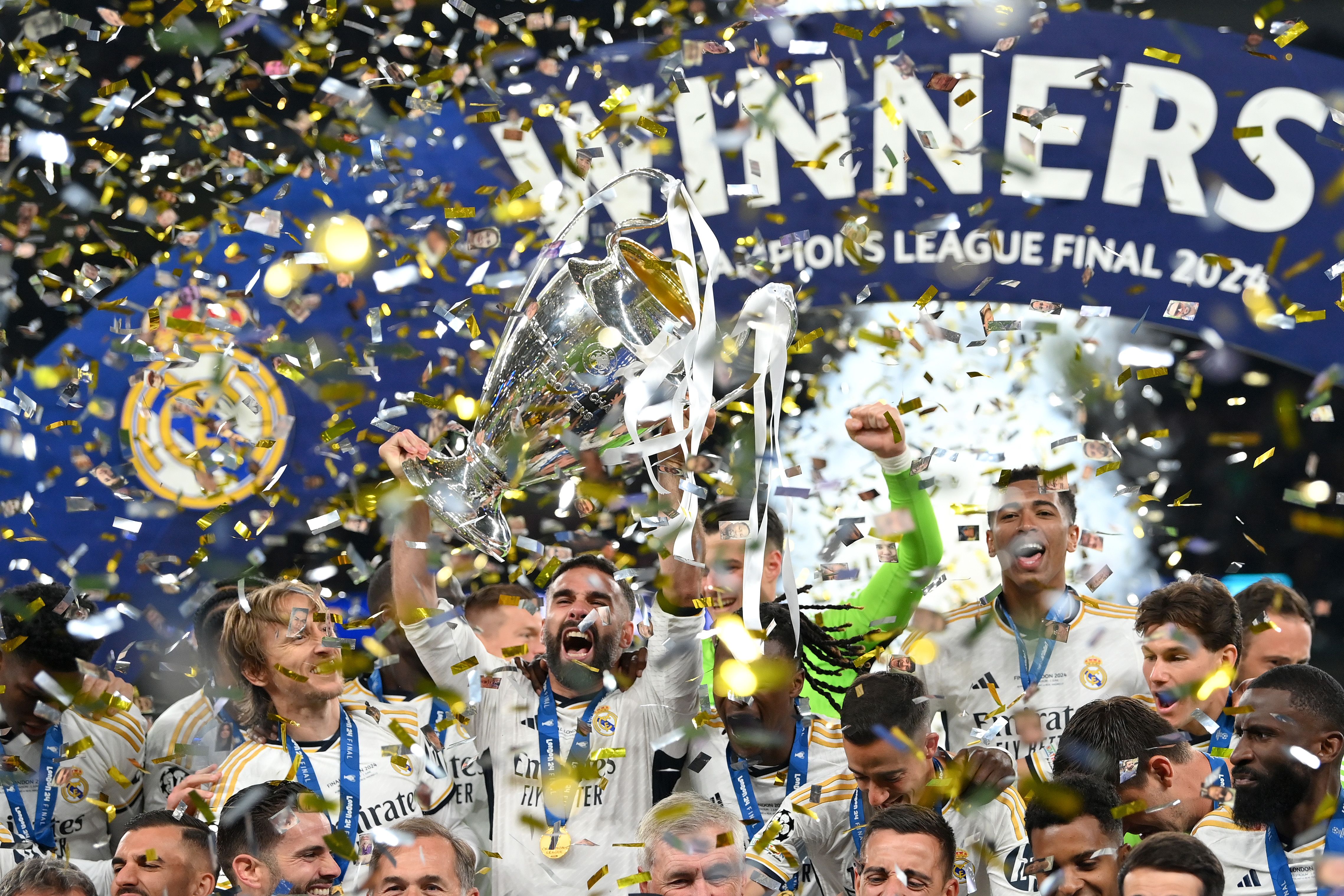 Borussia Dortmund v Real Madrid CF - UEFA Champions League Final 2023/24