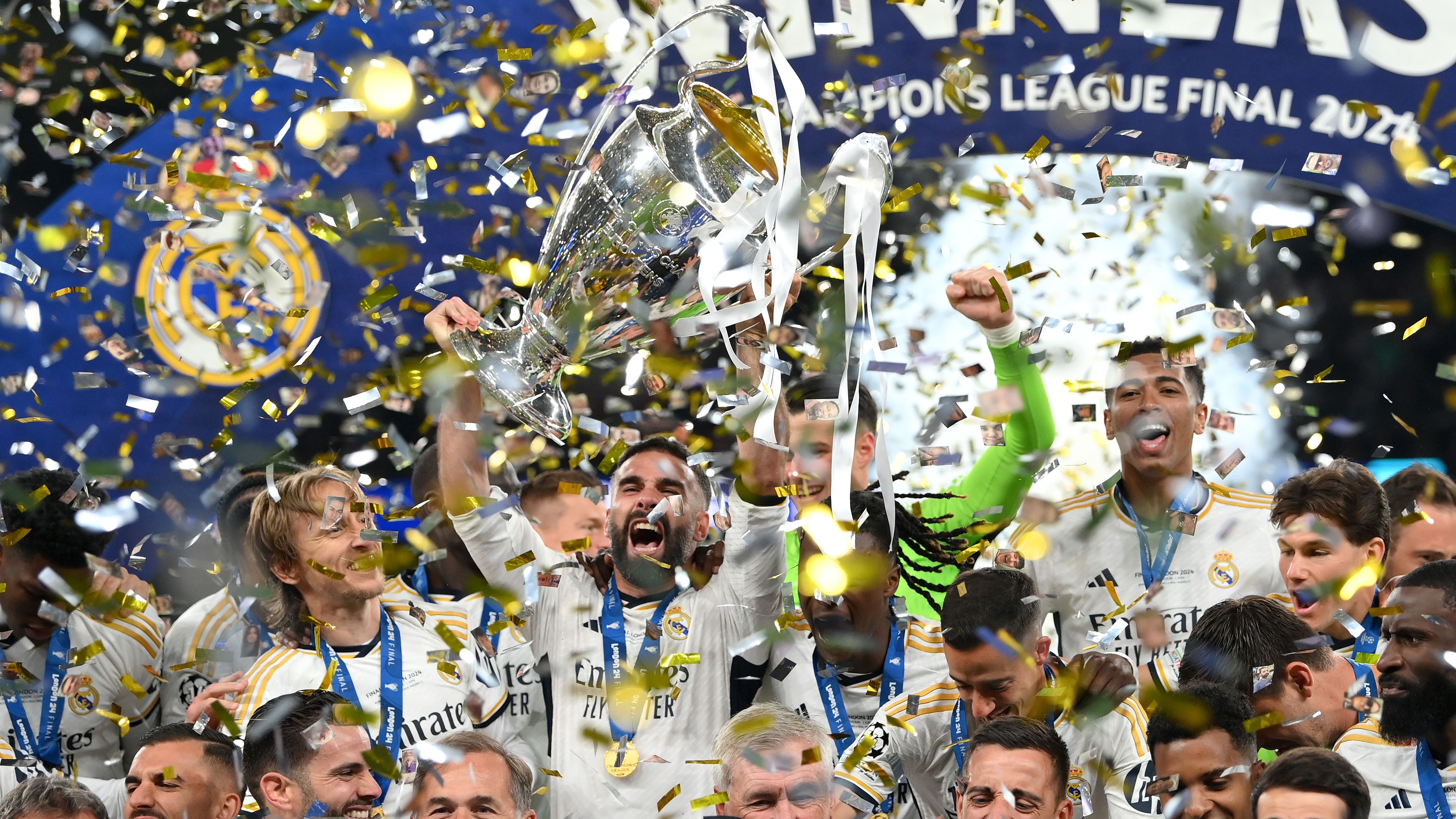 Borussia Dortmund v Real Madrid CF - UEFA Champions League Final 2023/24