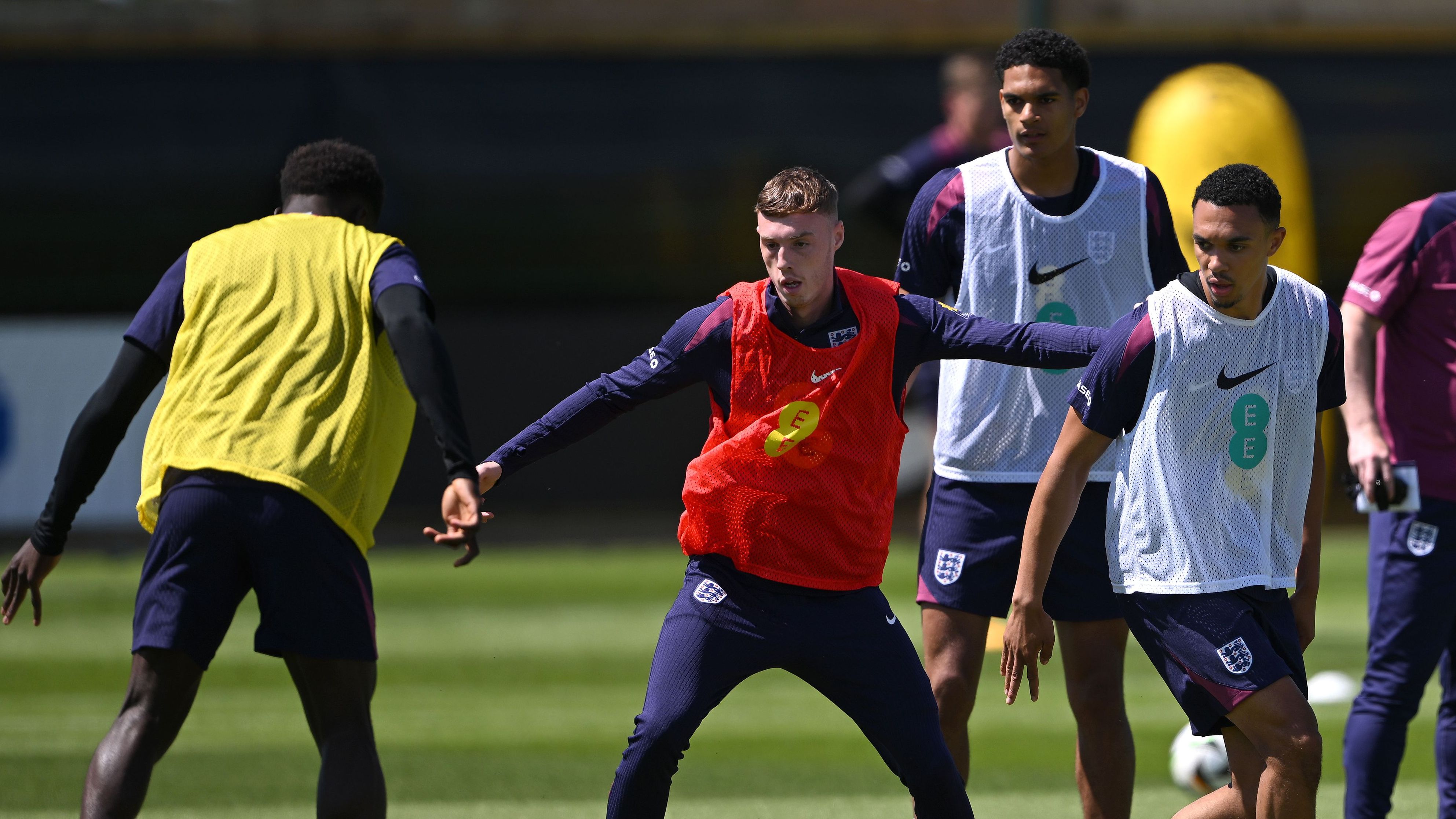 England Training Session & Press Conference