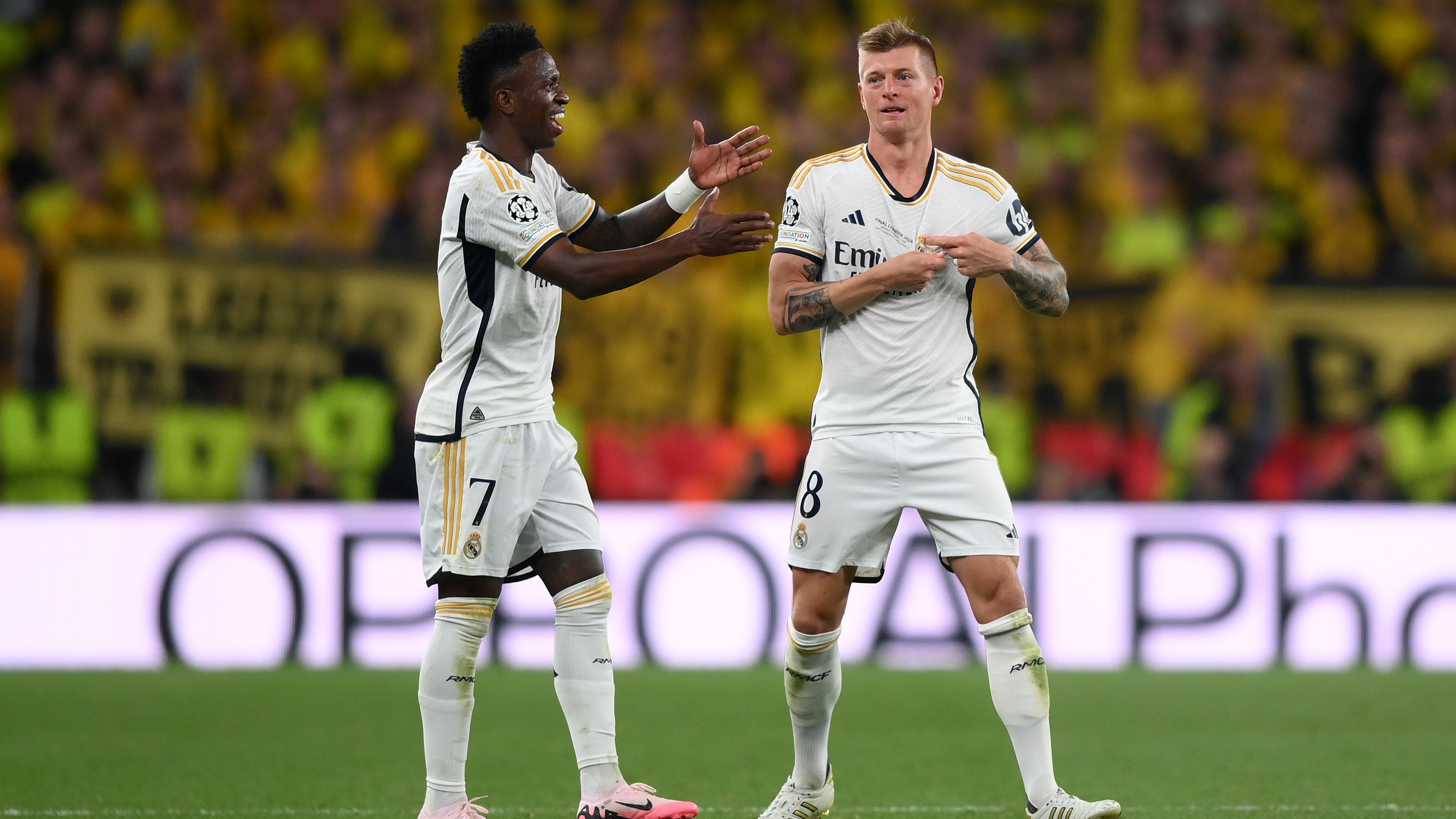 Real Madrid : Kroos défend mais recadre Vinicius Jr