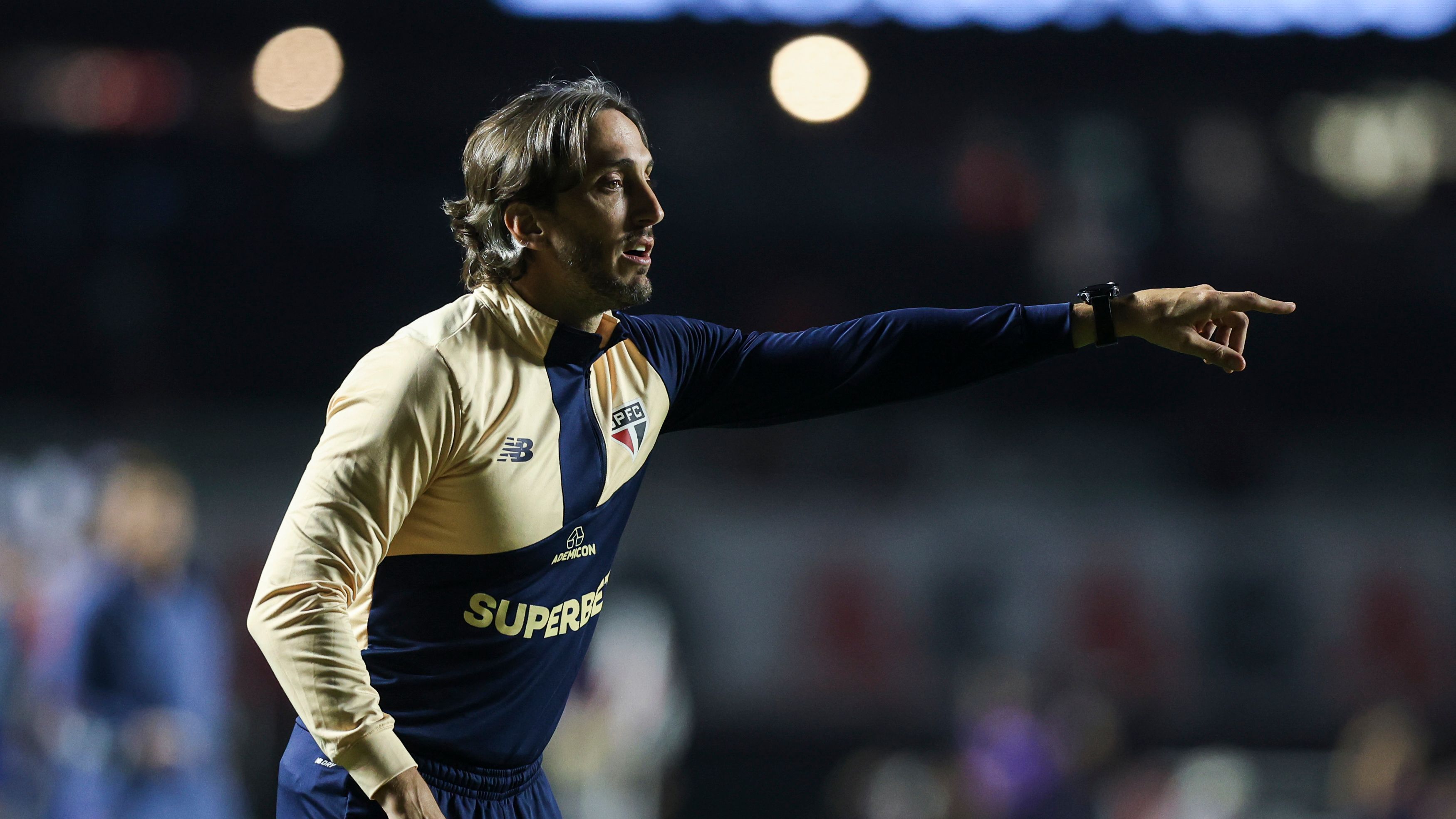 Sao Paulo v Cruzeiro - Brasileirao 2024