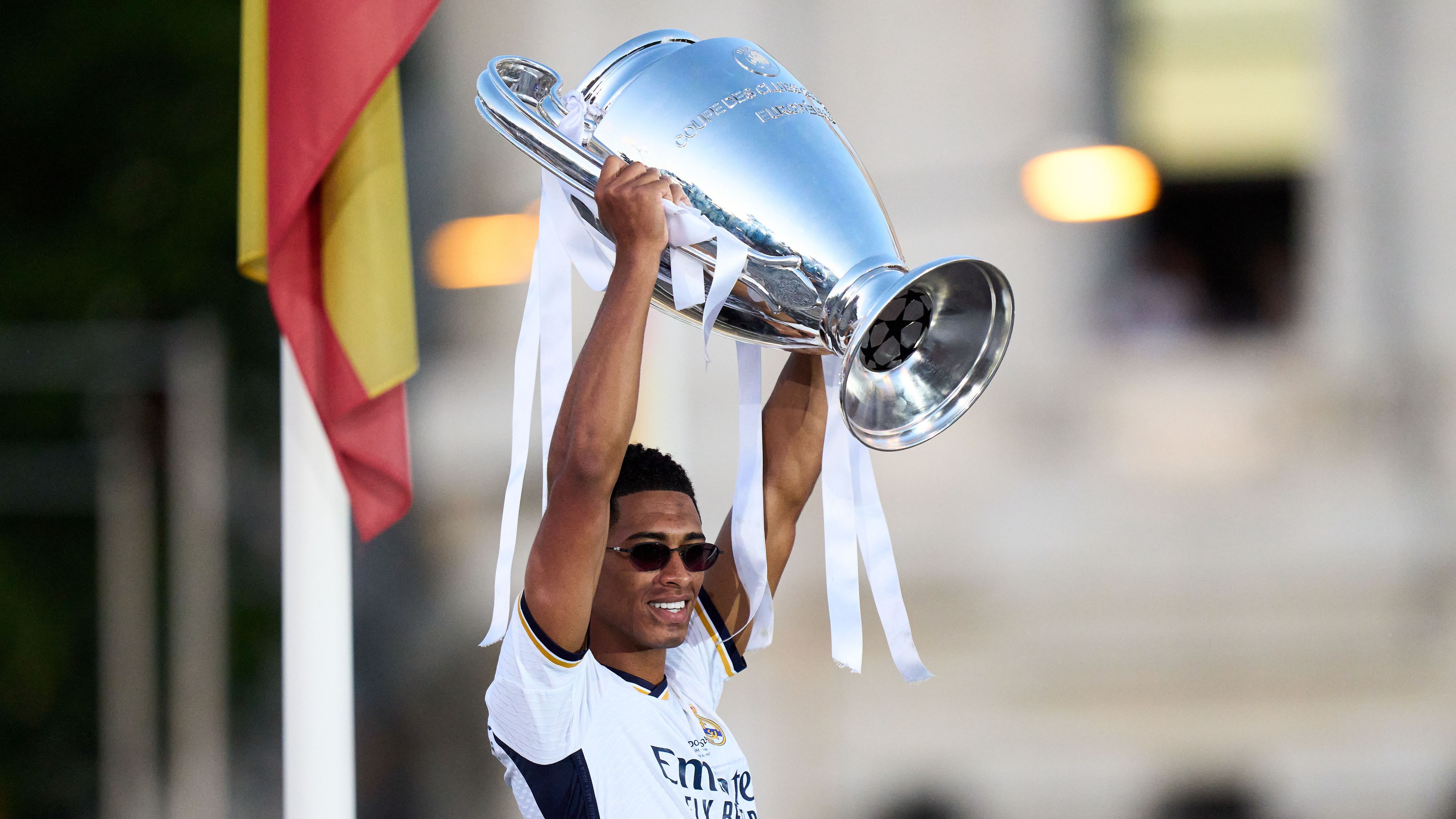 Real Madrid UEFA Champions League Trophy Parade