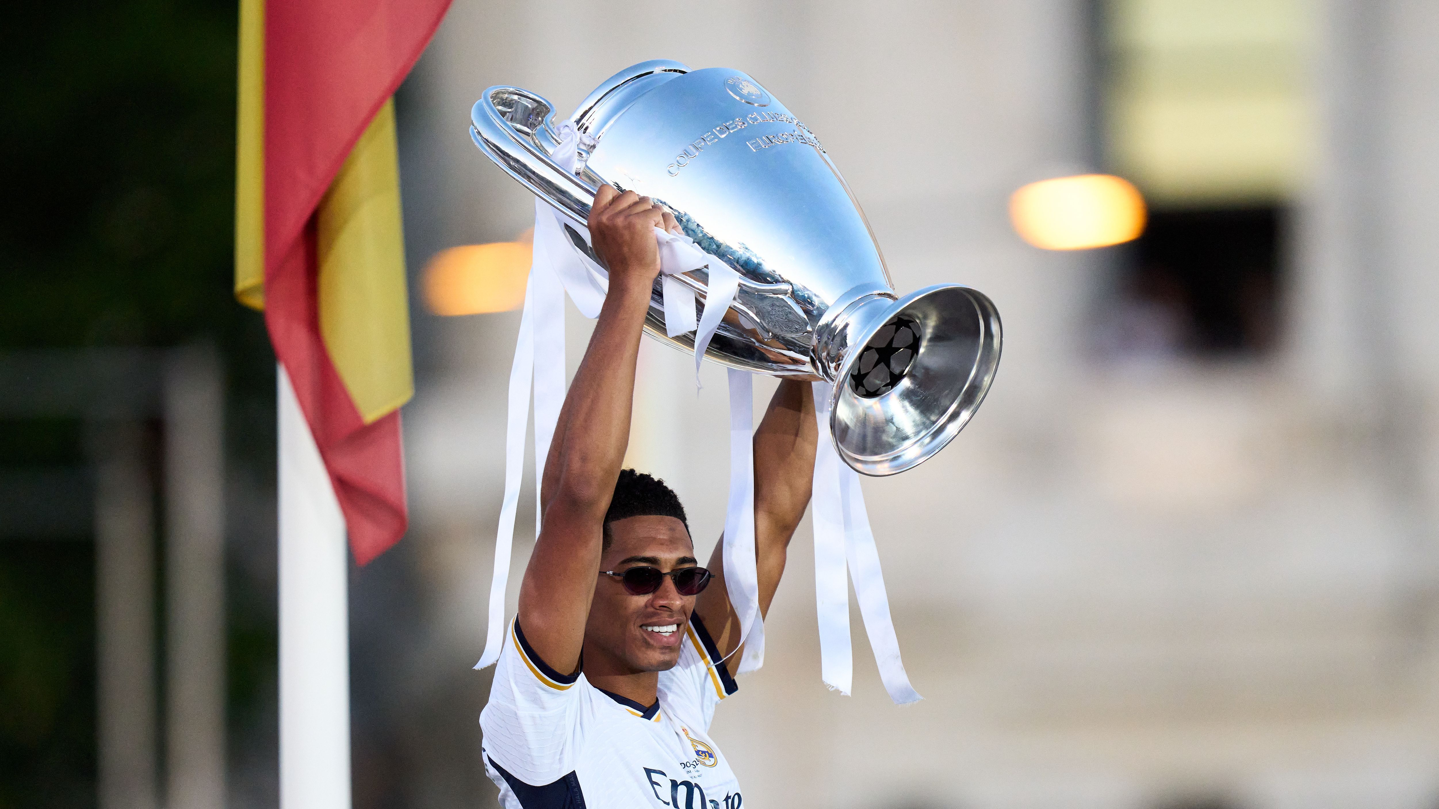 Real Madrid UEFA Champions League Trophy Parade