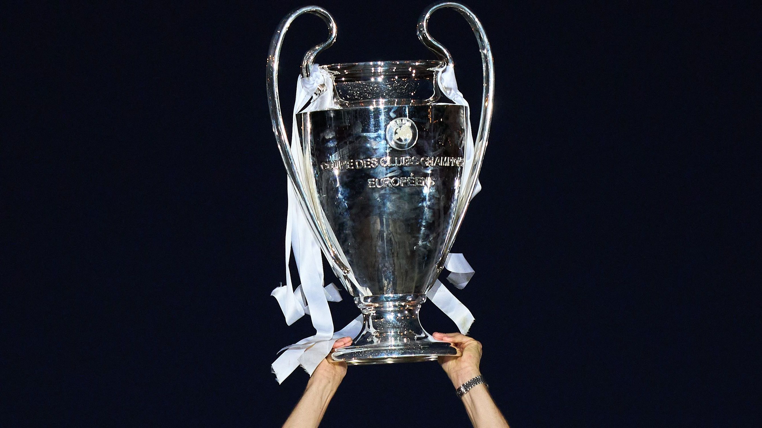 Real Madrid UEFA Champions League Trophy Parade