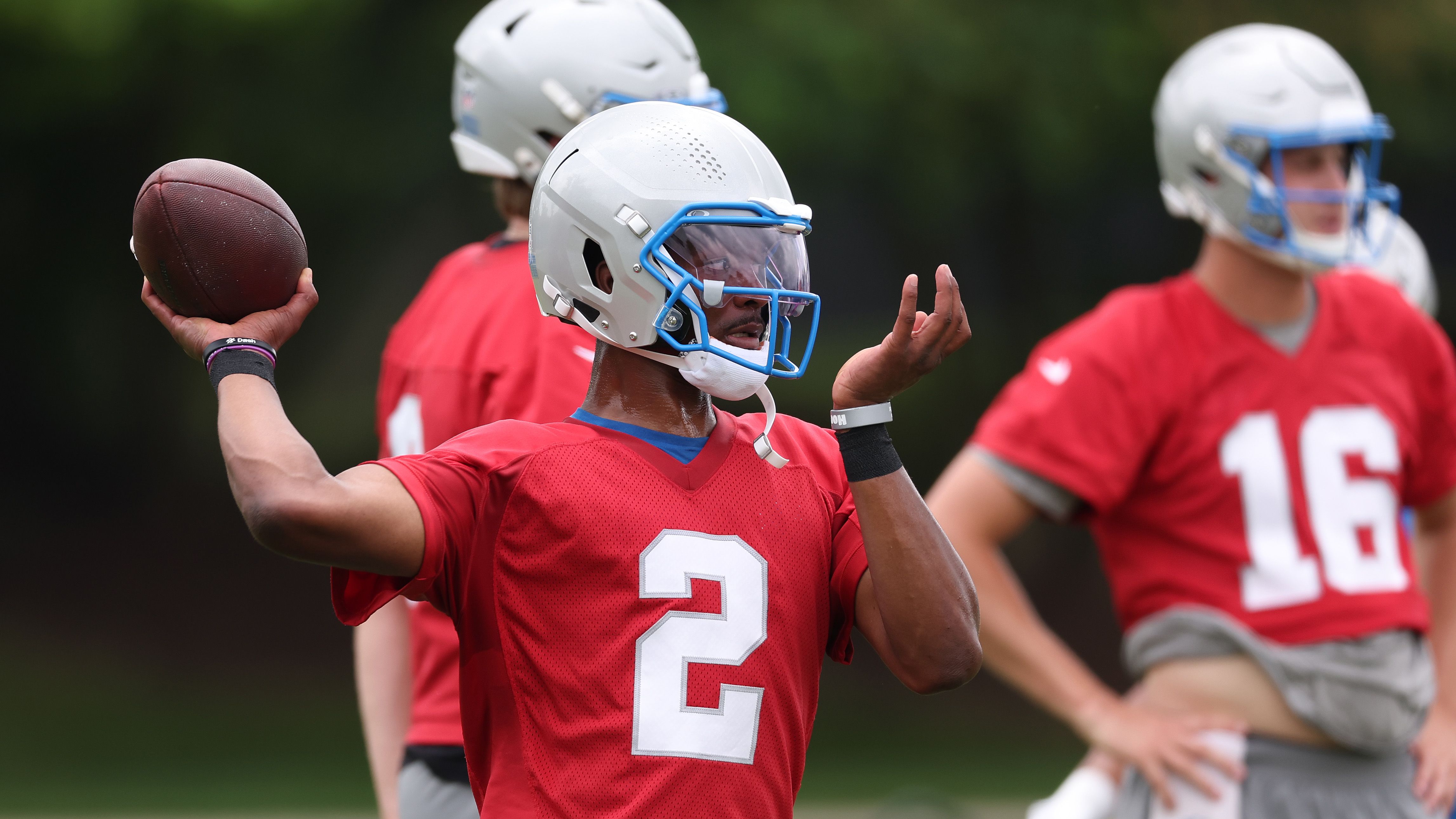 Detroit Lions Mandatory Minicamp