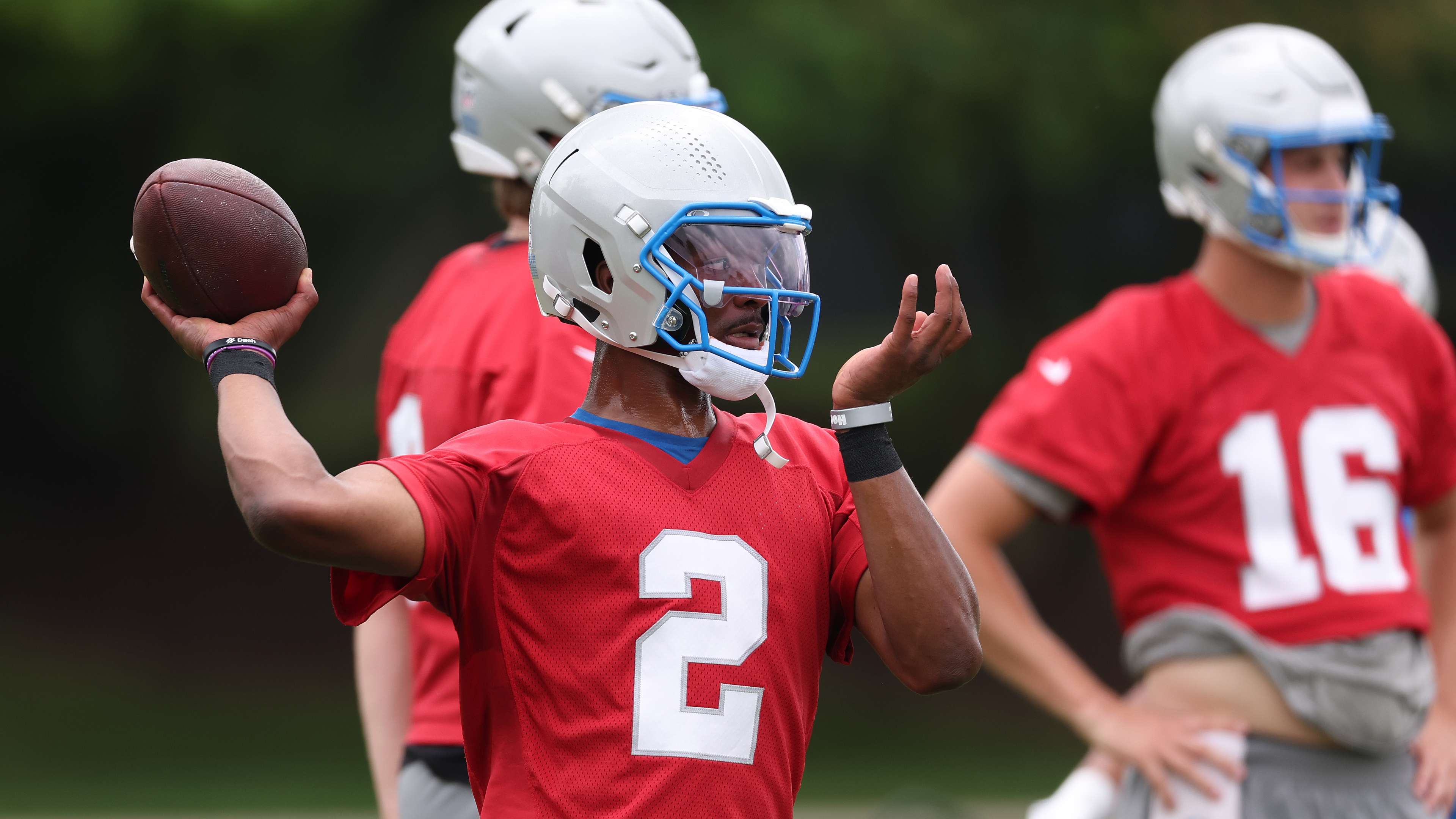 Detroit Lions Mandatory Minicamp