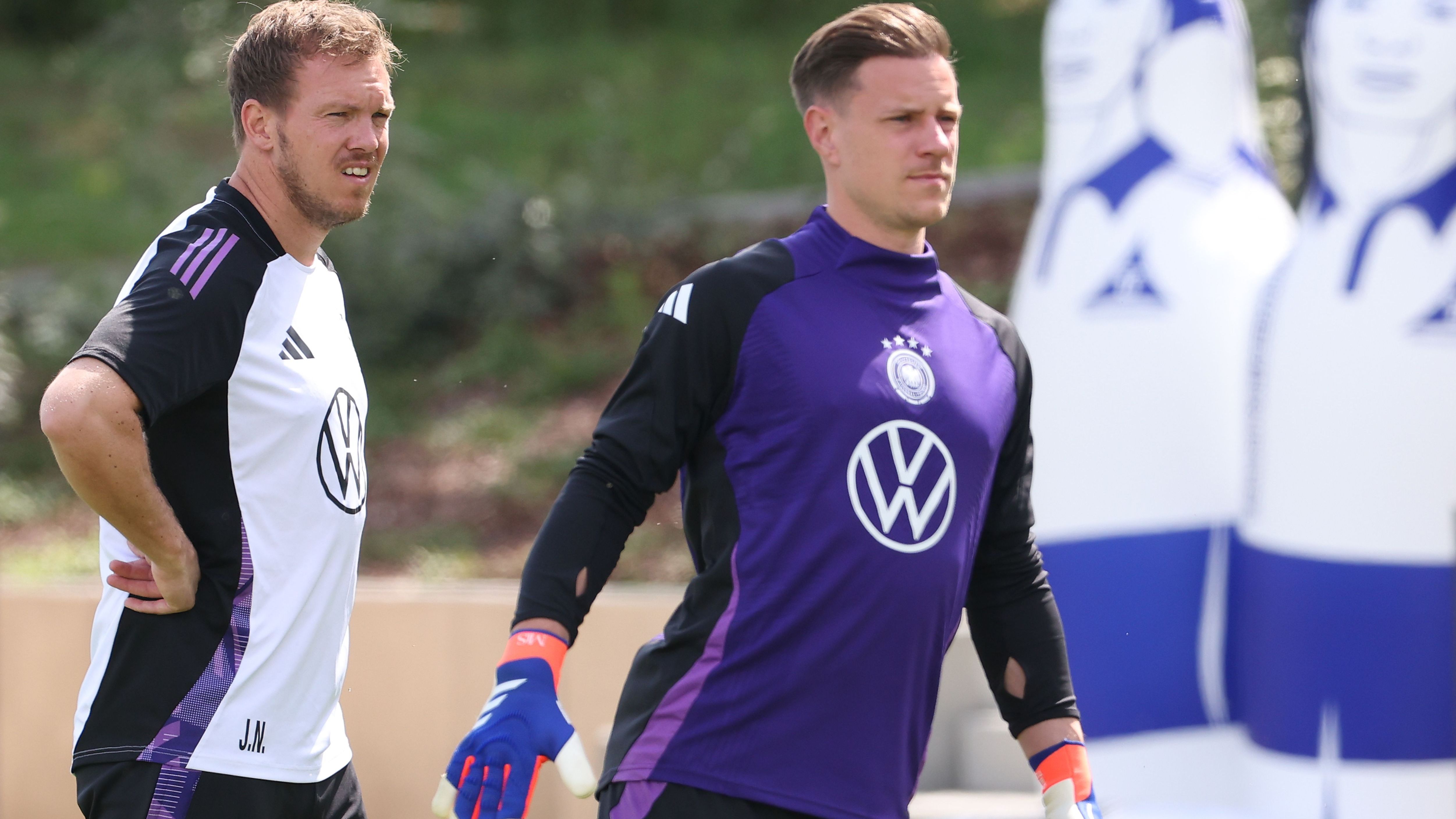 Germany Training Session And Press Conference - Herzogenaurach Training Camp Day 6