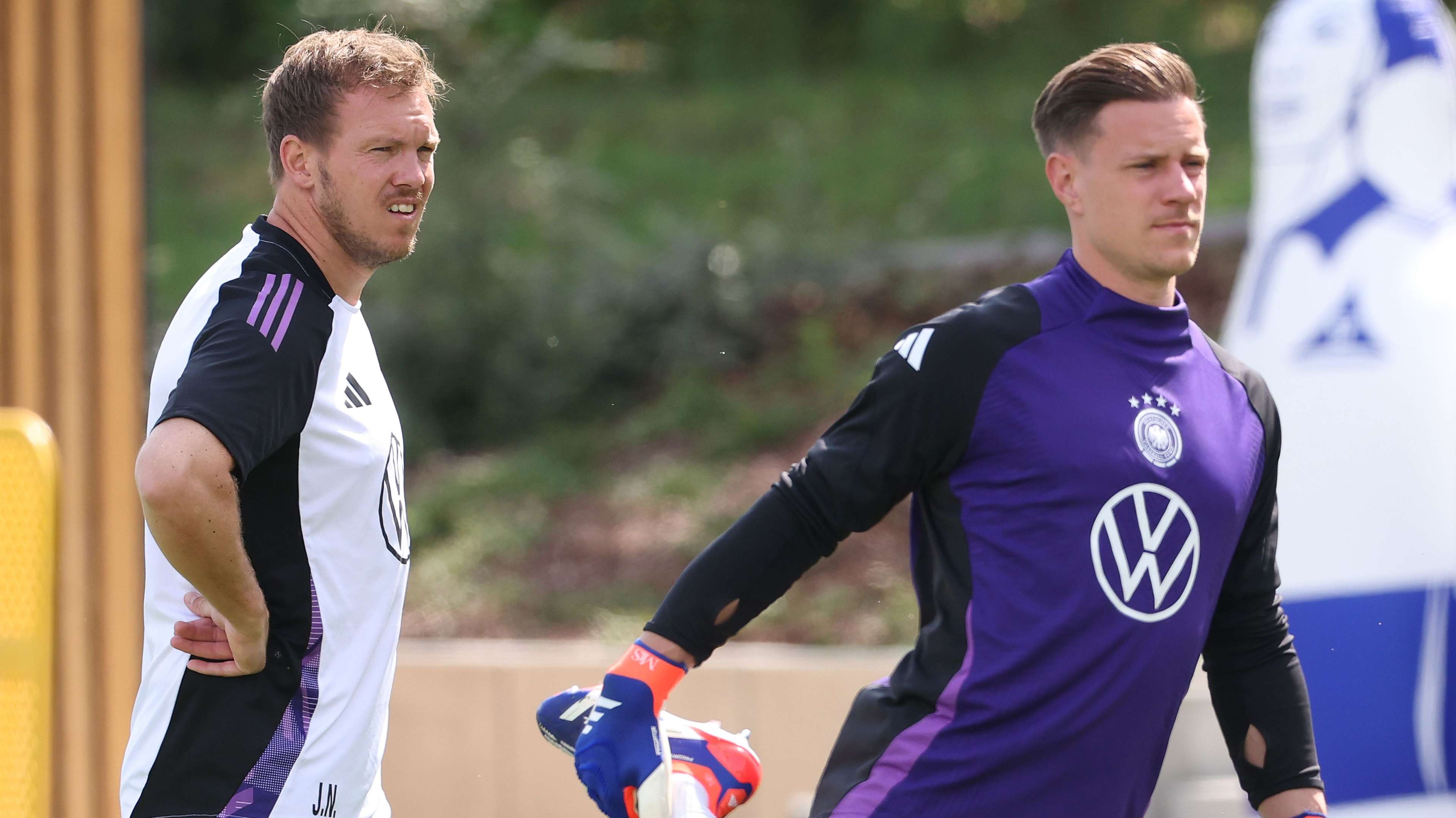 Germany Training Session And Press Conference - Herzogenaurach Training Camp Day 6
