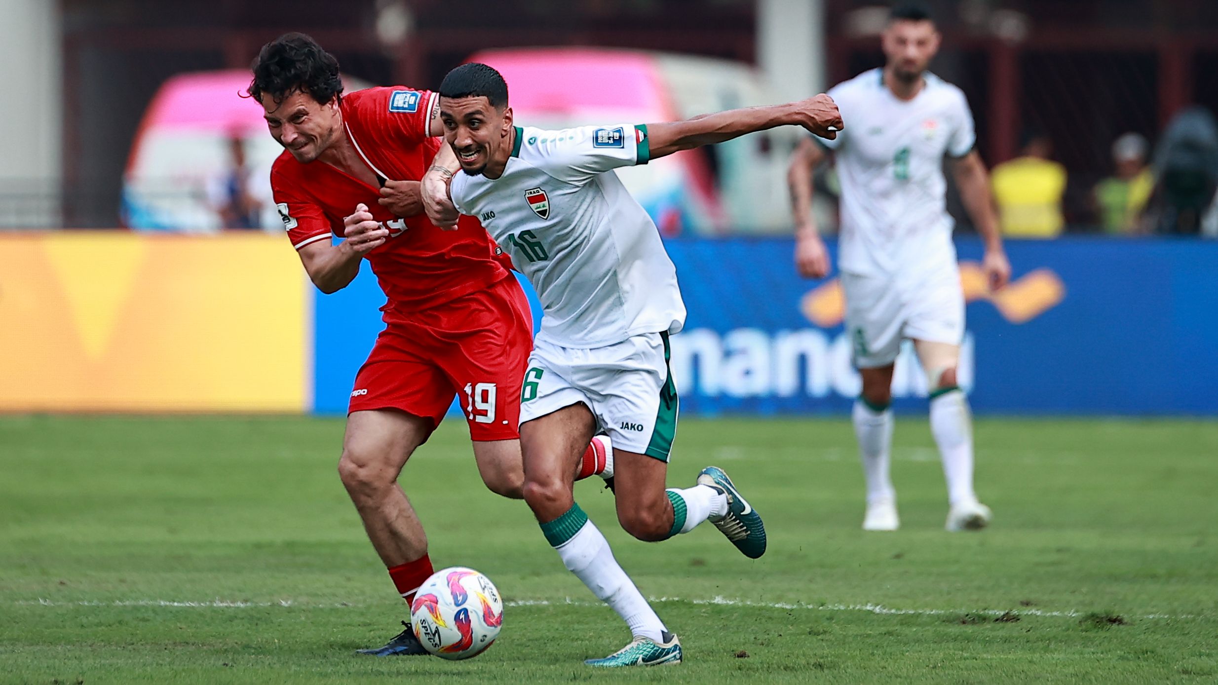 Indonesia v Iraq - FIFA World Cup Asian 2nd Qualifier