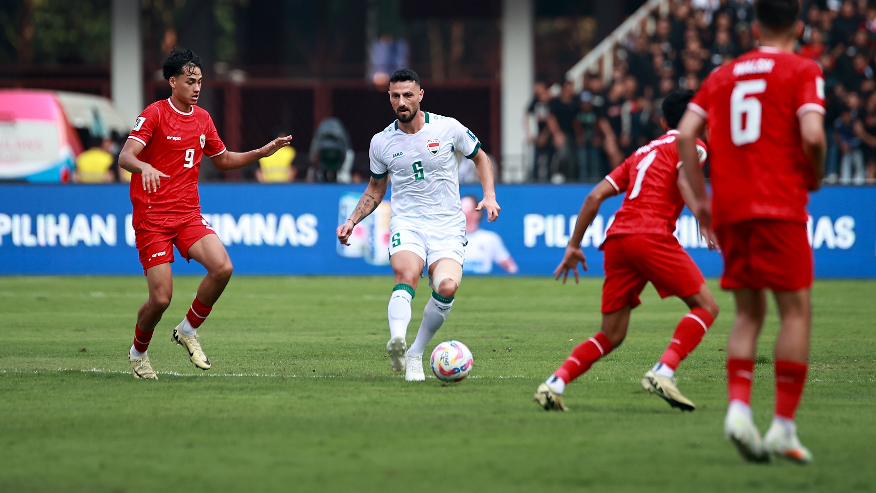 Indonesia v Iraq - FIFA World Cup Asian 2nd Qualifier