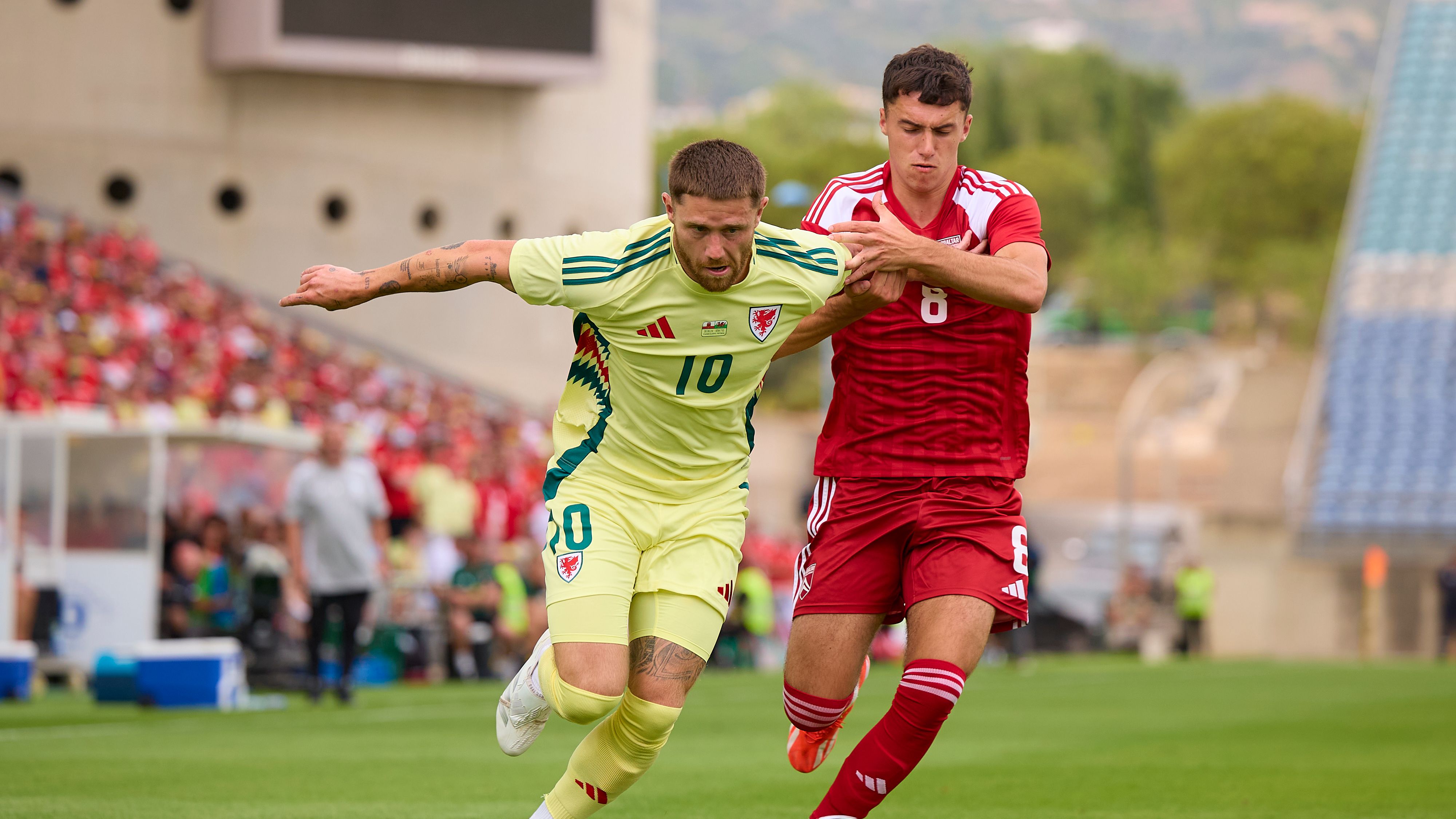 Gibraltar v Wales - International Friendly