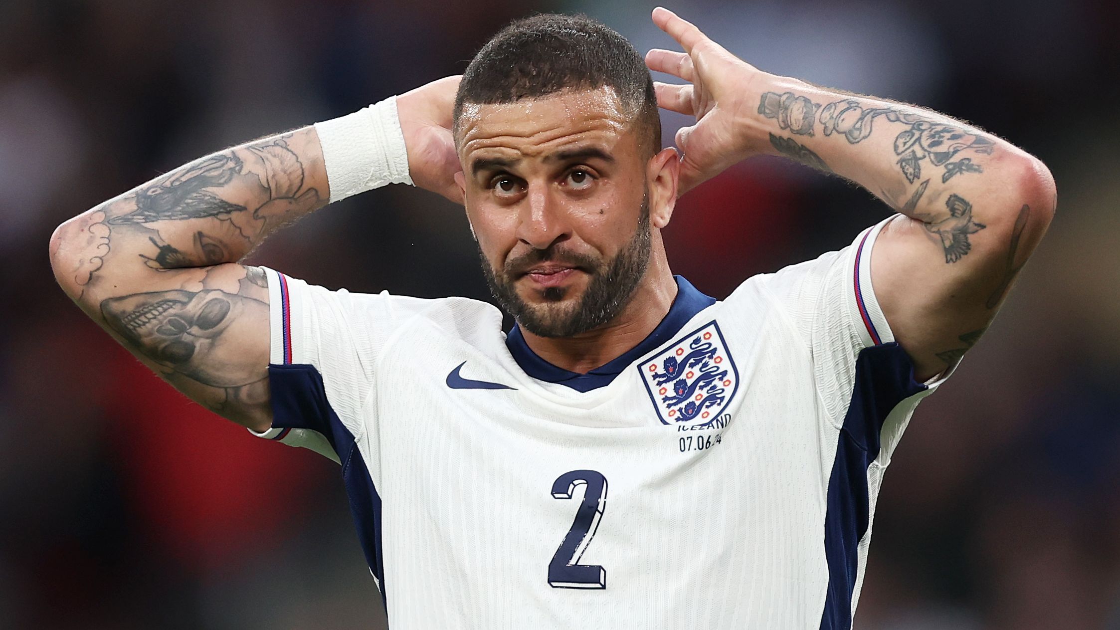 England v Iceland - International Friendly