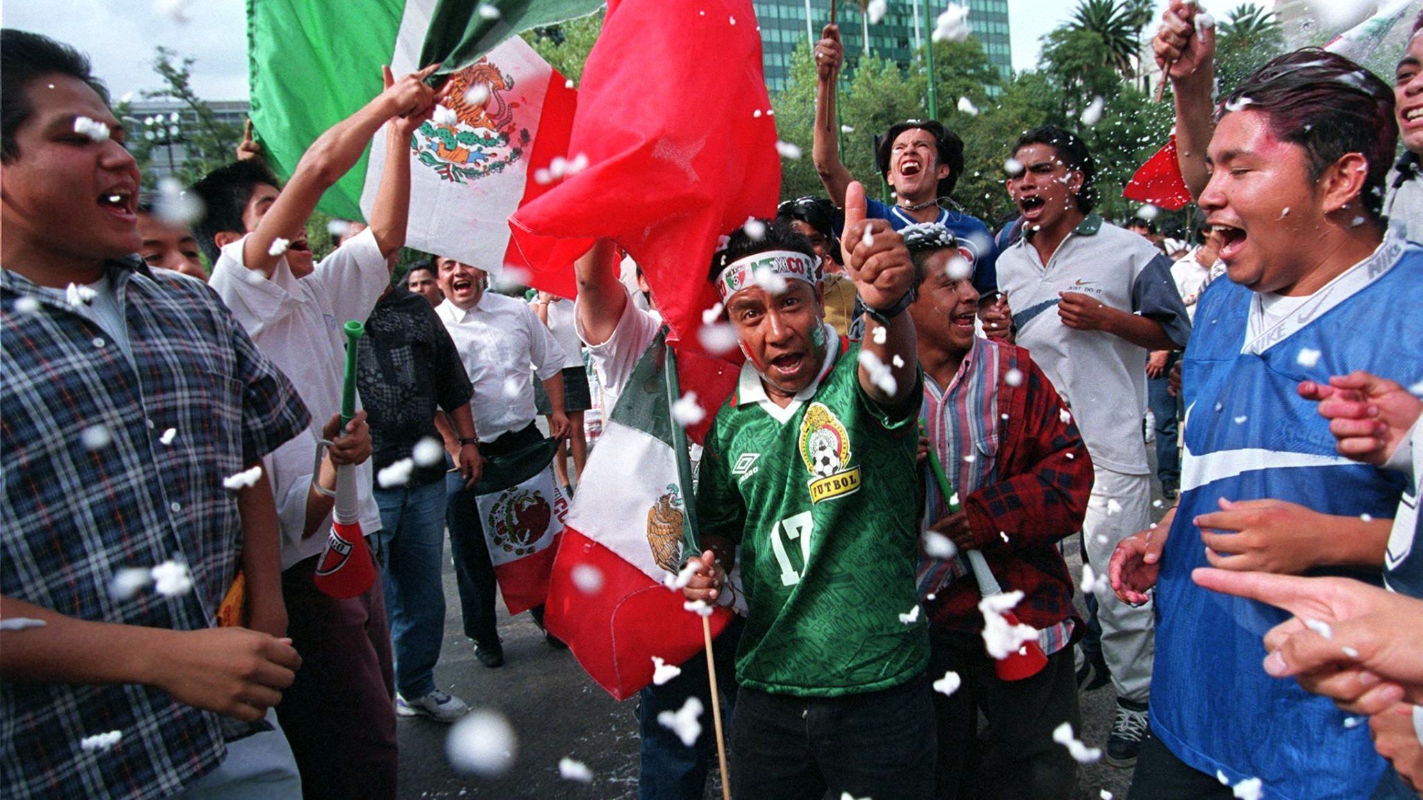 MEXICO-SOCCER-FANS
