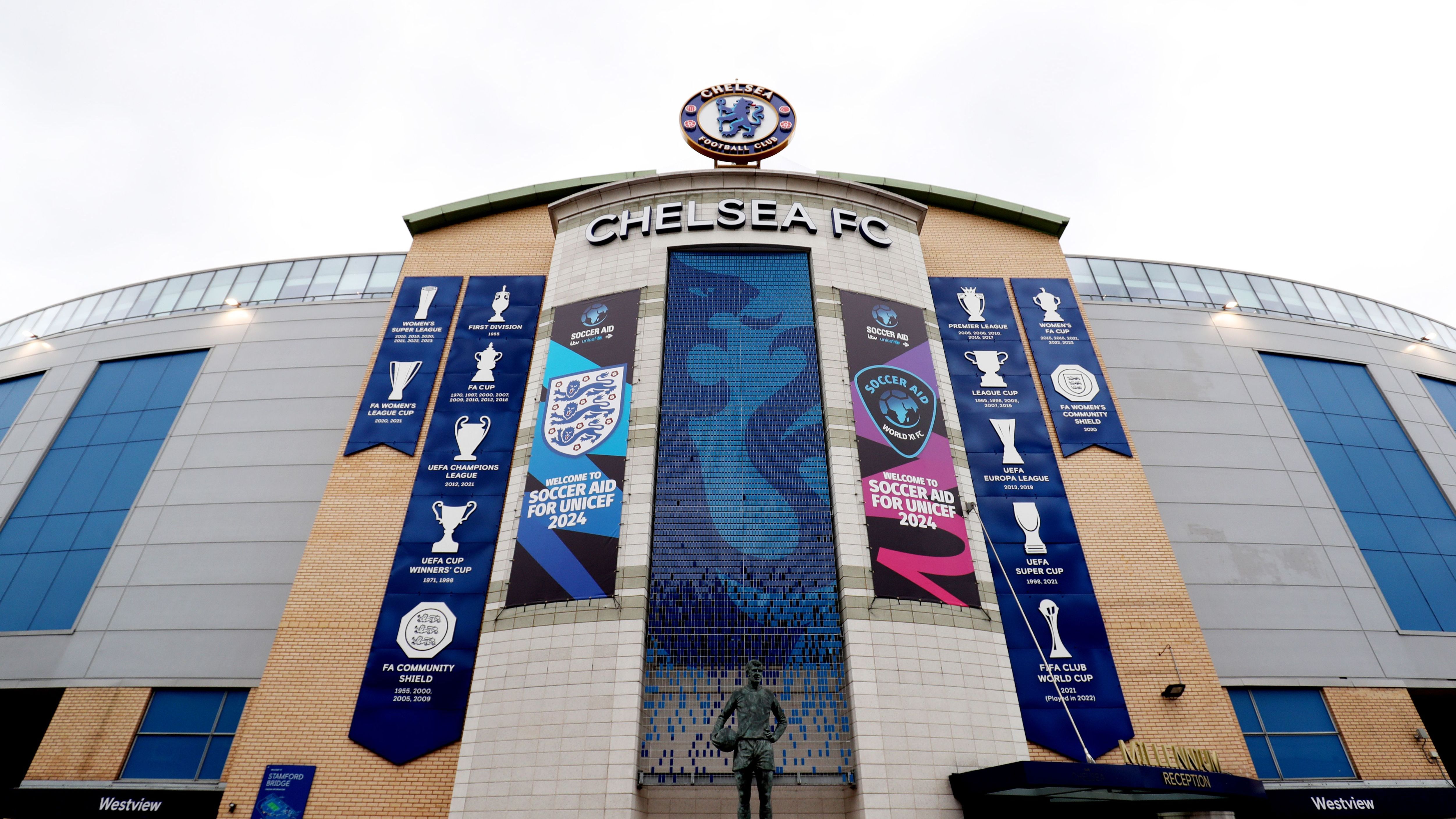 Soccer Aid For UNICEF 2024