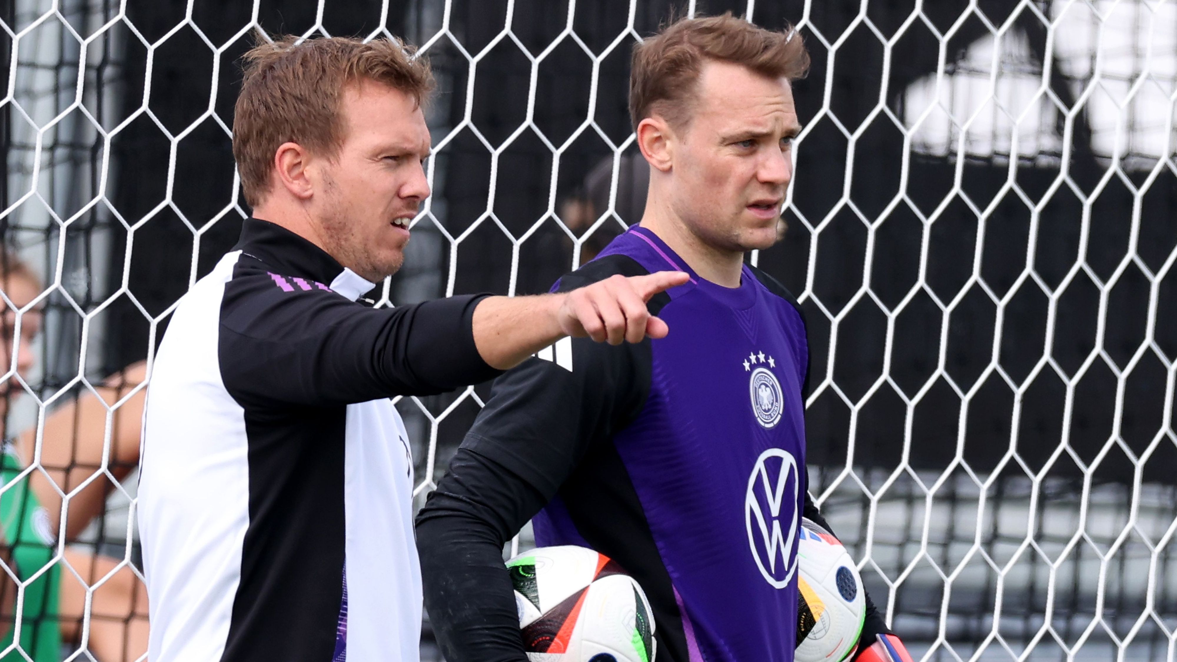 Germany Public Training Session And Press Conference - UEFA EURO 2024