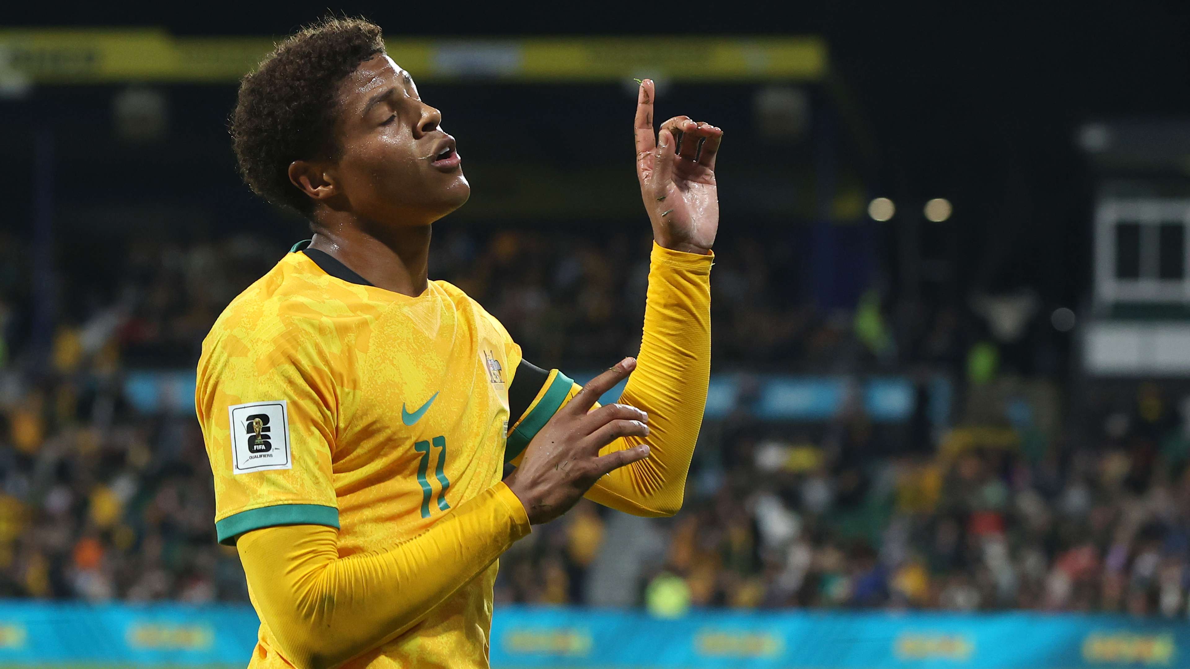 Australia v Palestine - Second Round FIFA World Cup 2026 Qualifier