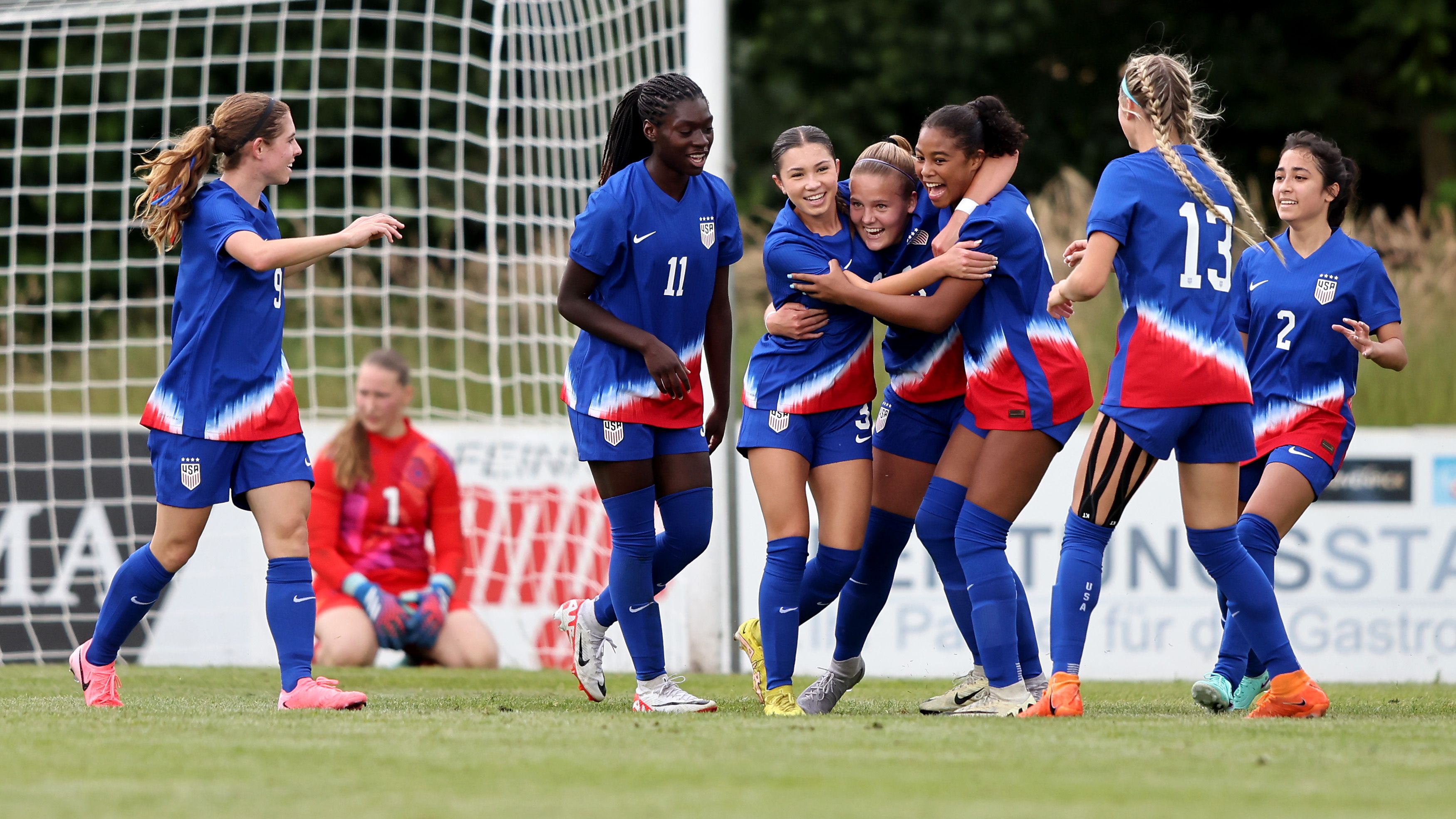 U15 Girls Germany v U15 Girls USA - International Friendly