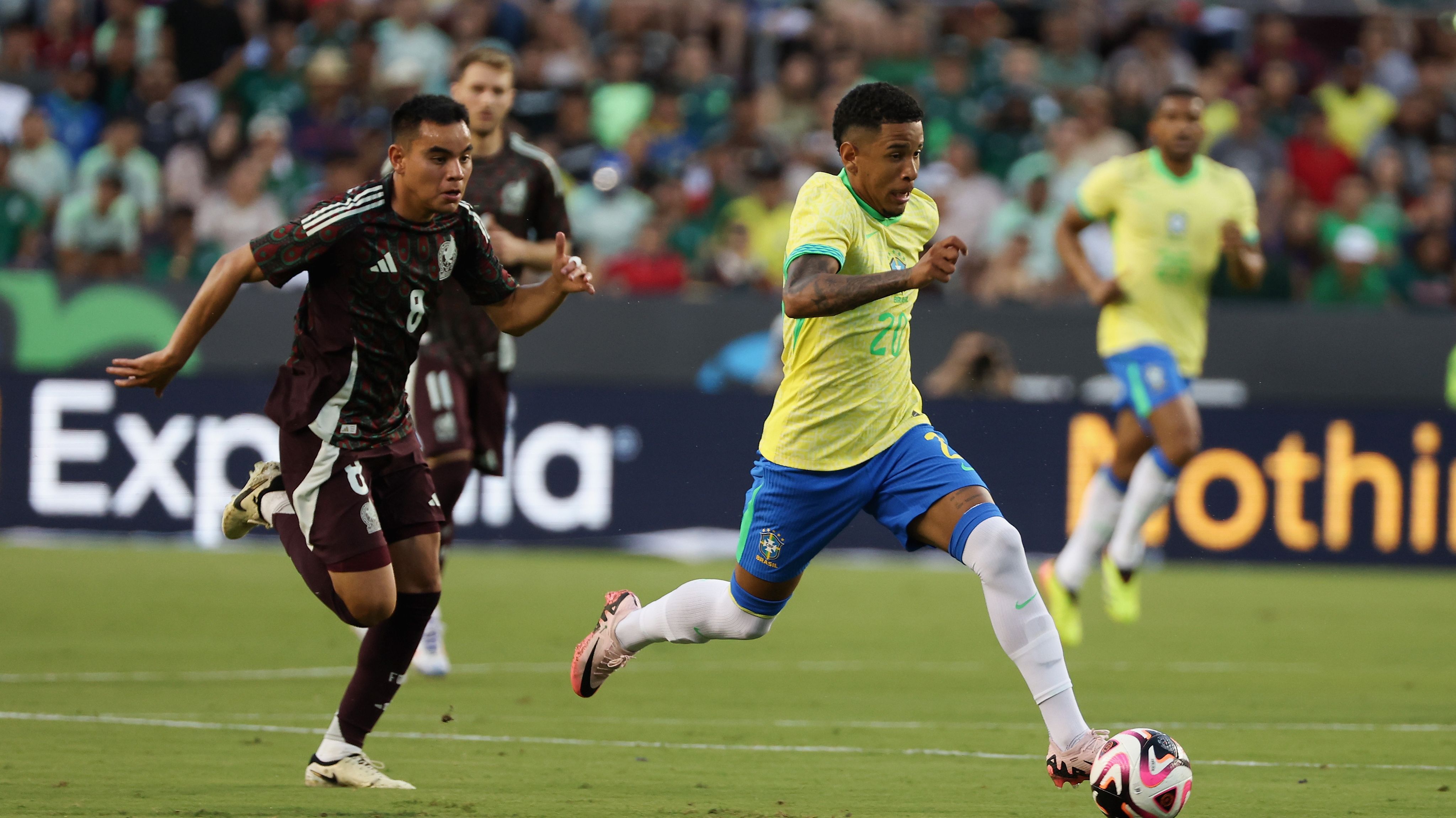 Mexico v Brazil - International Friendly