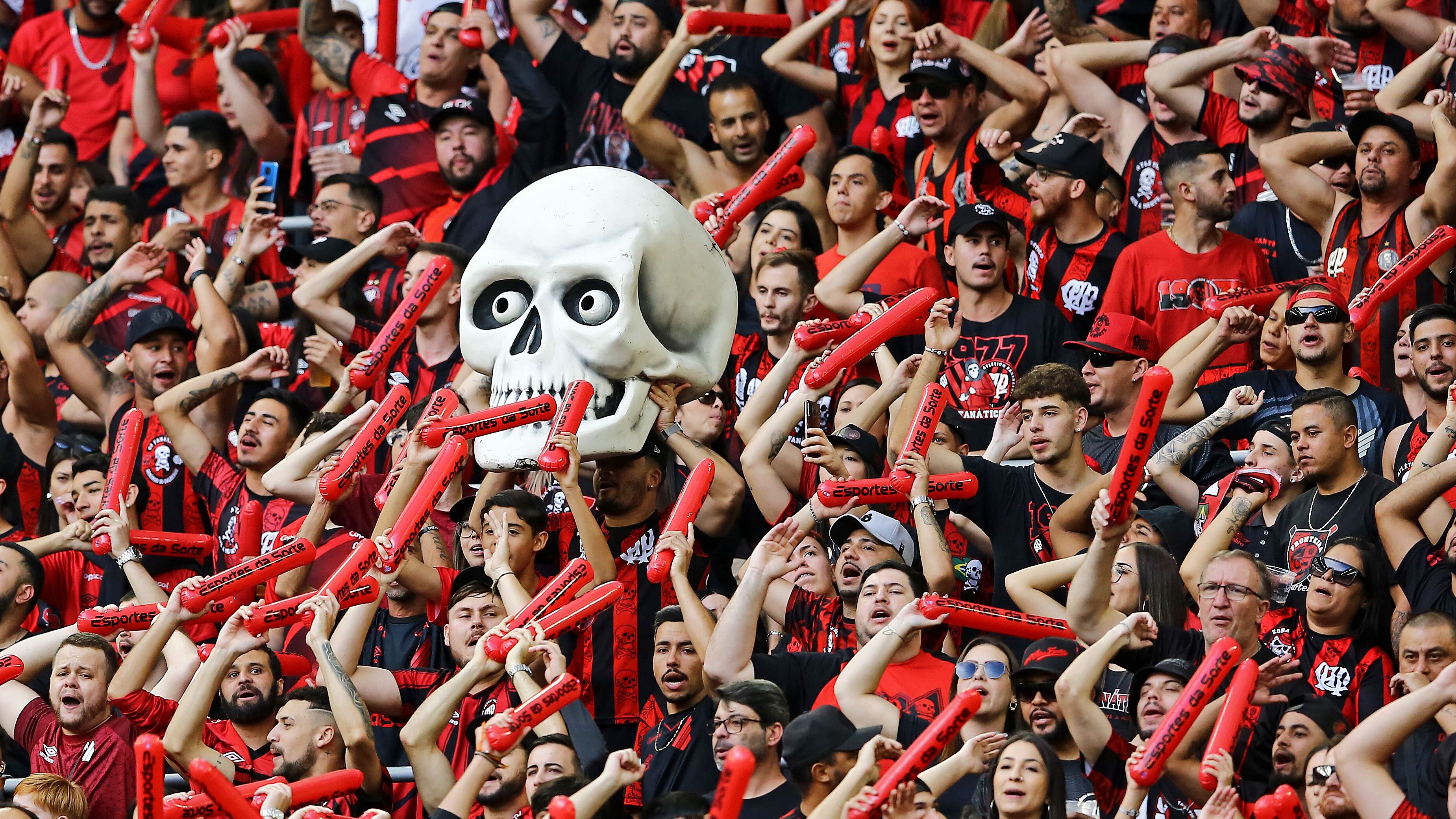 Athletico Paranaense v Flamengo - Brasileirao 2024