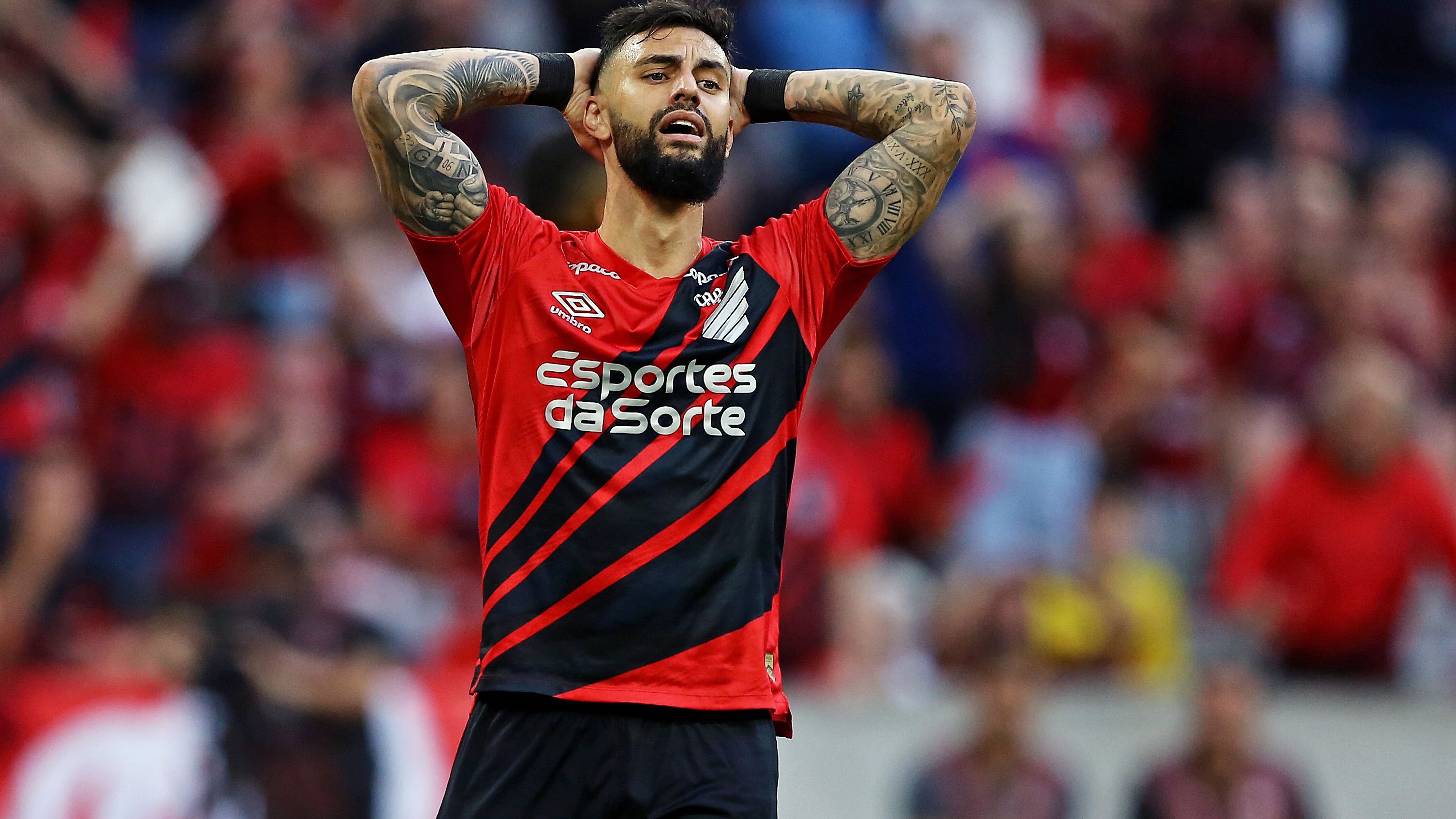 Athletico Paranaense v Flamengo - Brasileirao 2024