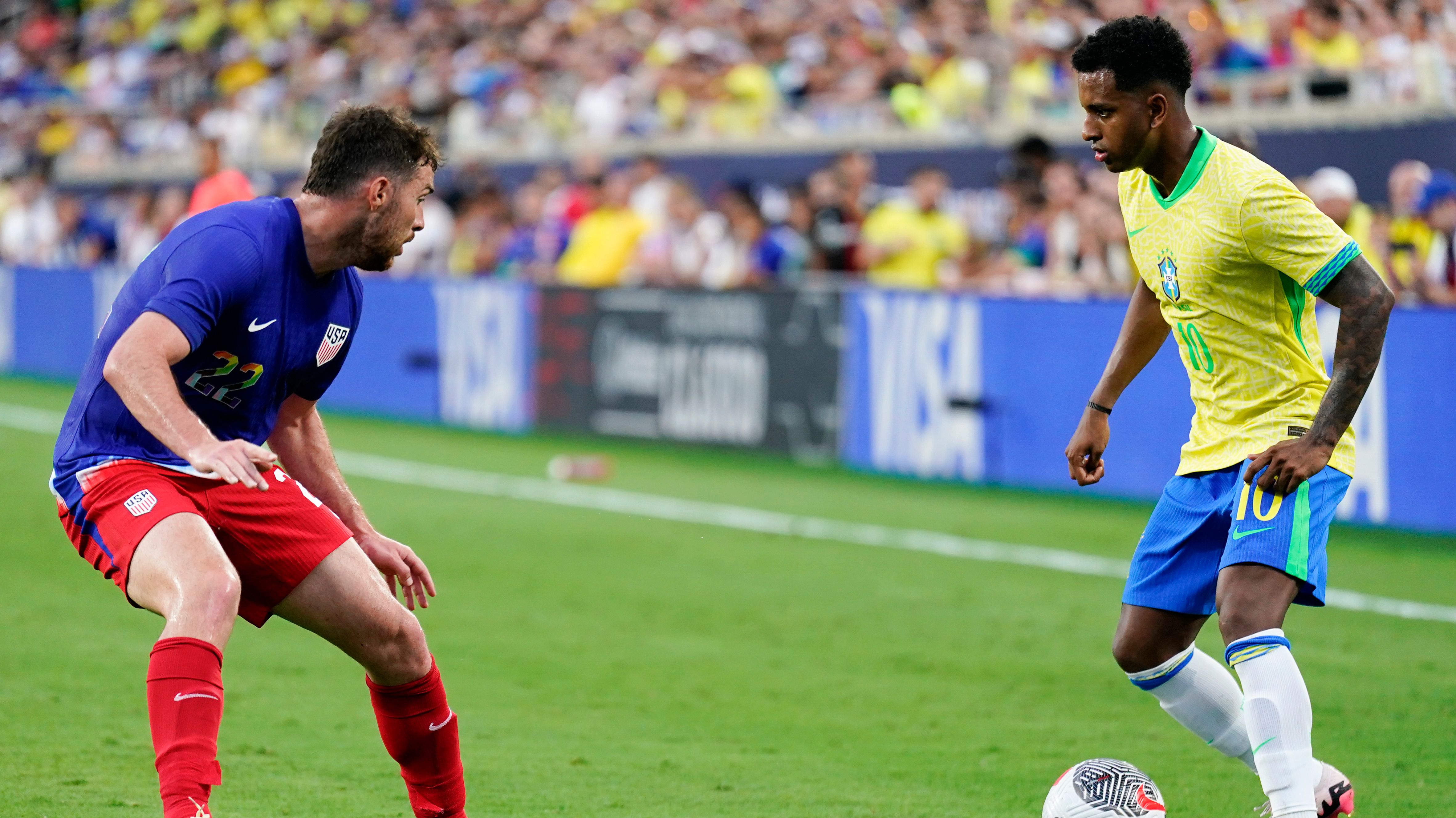 Brazil v United States - Continental Clasico 2024