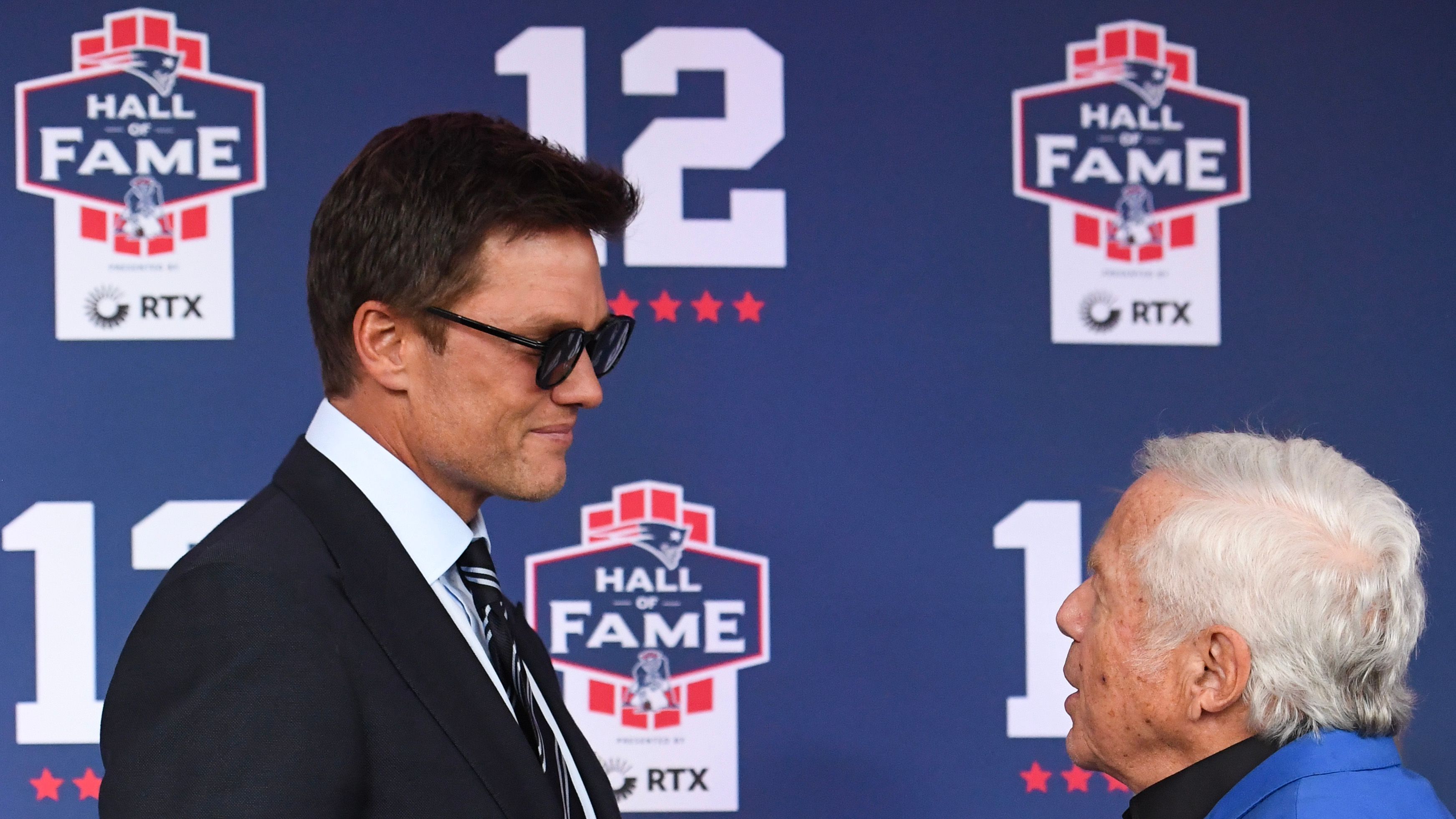 2024 Hall of Fame Induction Ceremony for Tom Brady