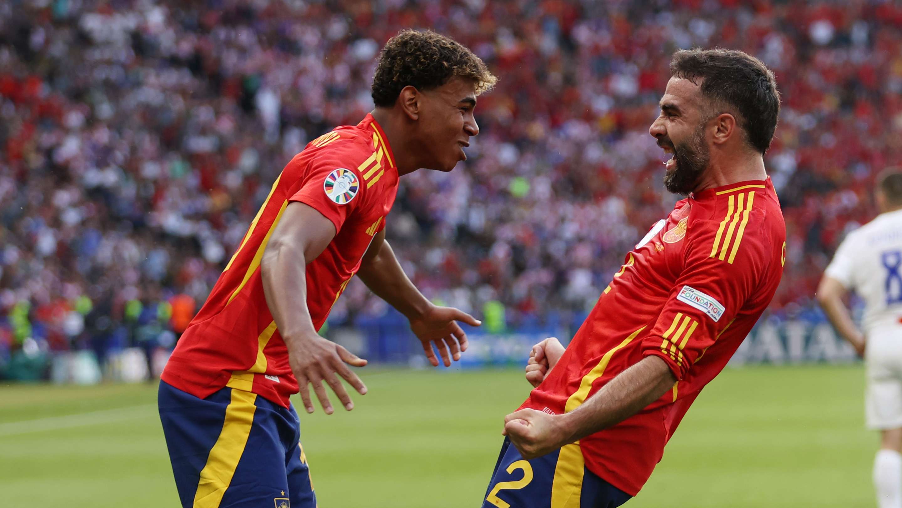 Spain v Croatia: Group B - UEFA EURO 2024 Yamal