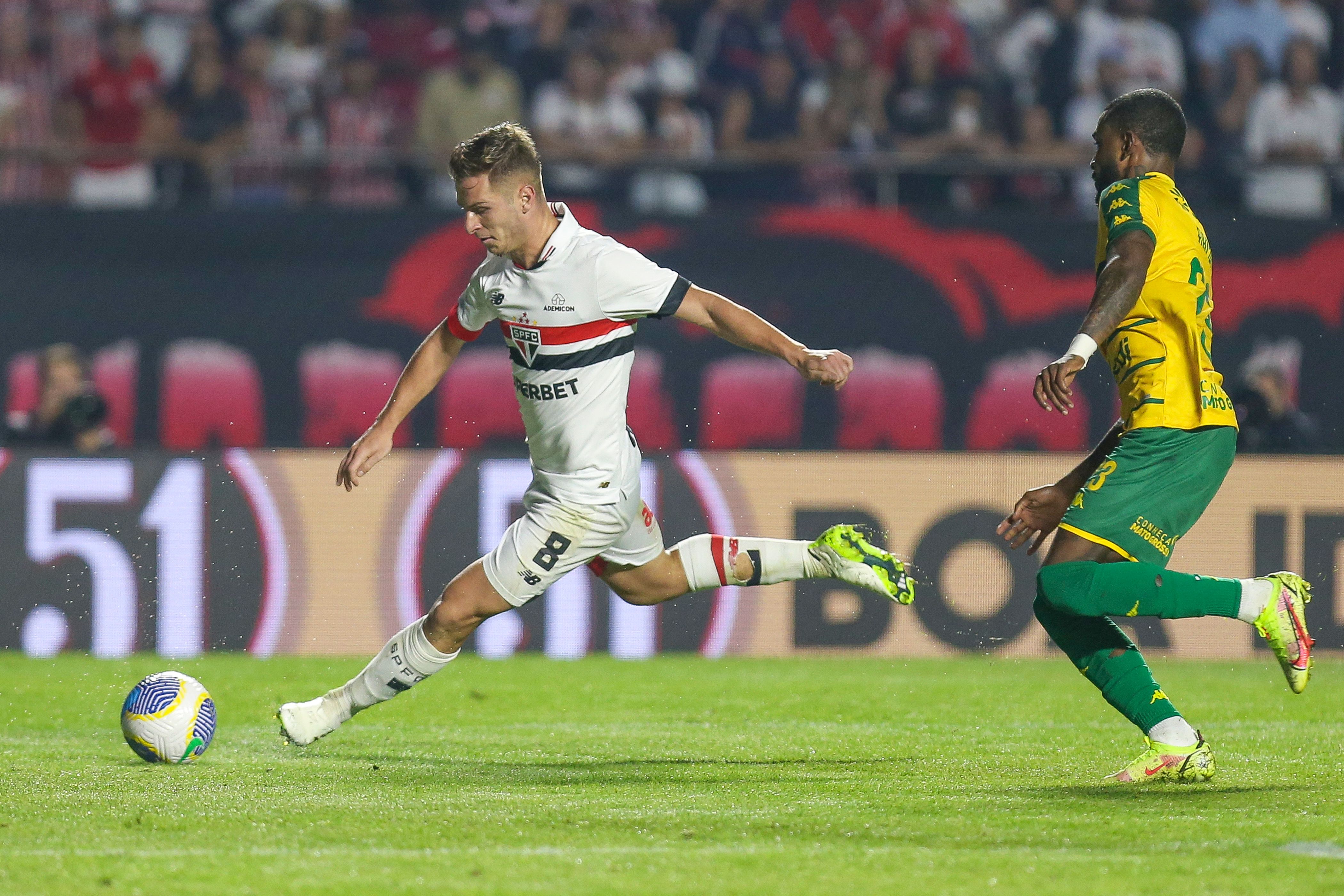 Sao Paulo v Cuiaba - Brasileirao 2024