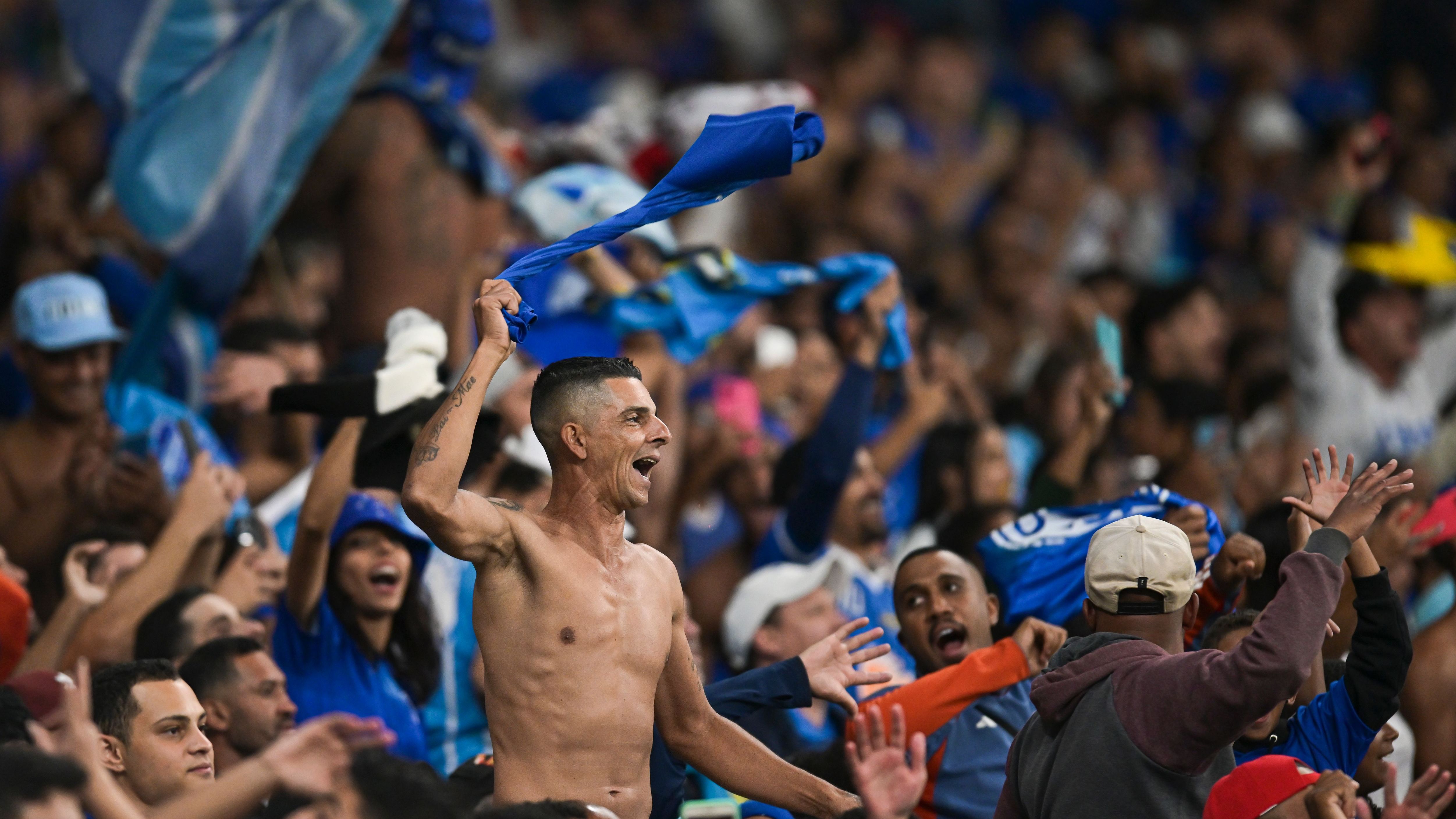 Cruzeiro v Fluminense - Brasileirao 2024