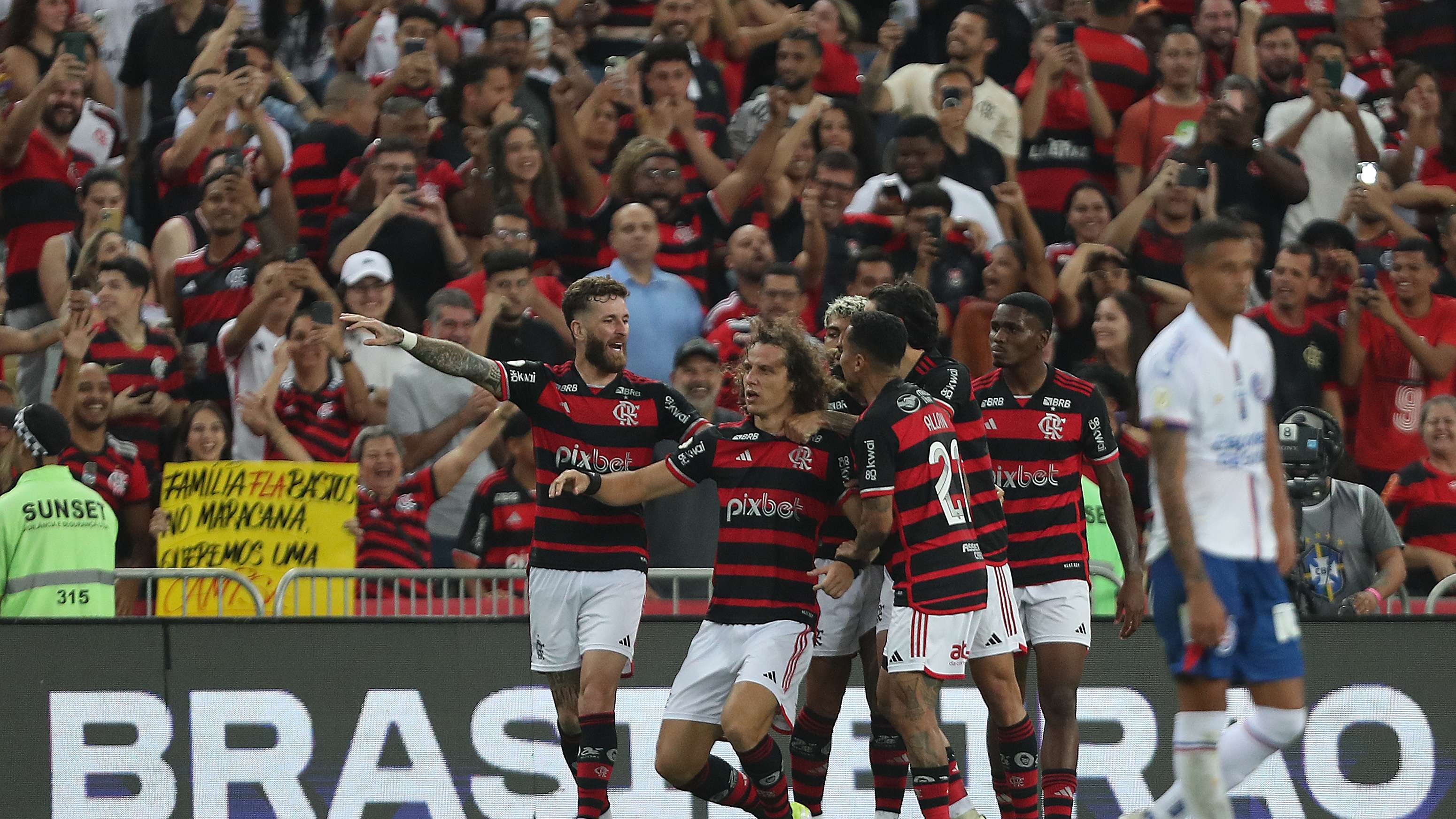Flamengo v Bahia - Brasileirao 2024